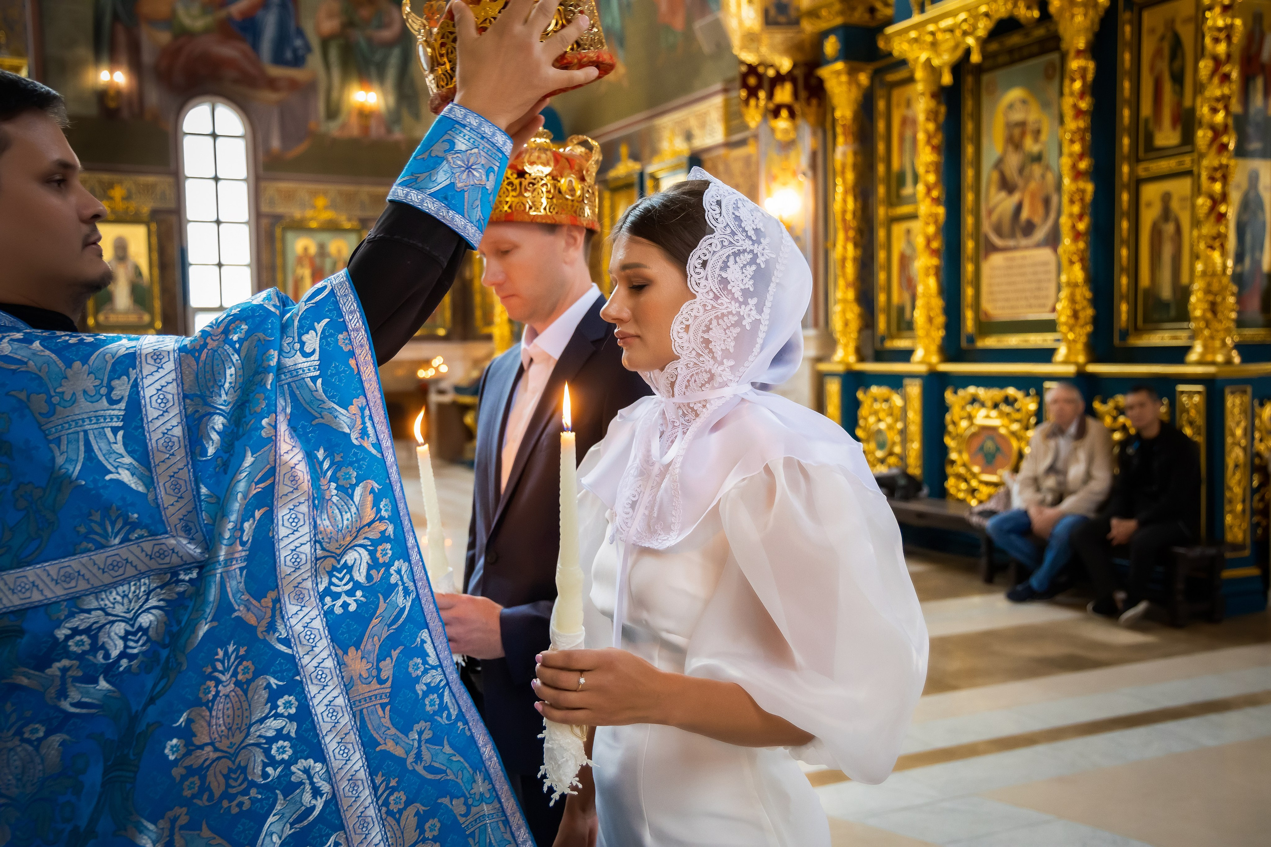 В Храме. Семейный и Свадебный фотограф в Астане Александр Астапов