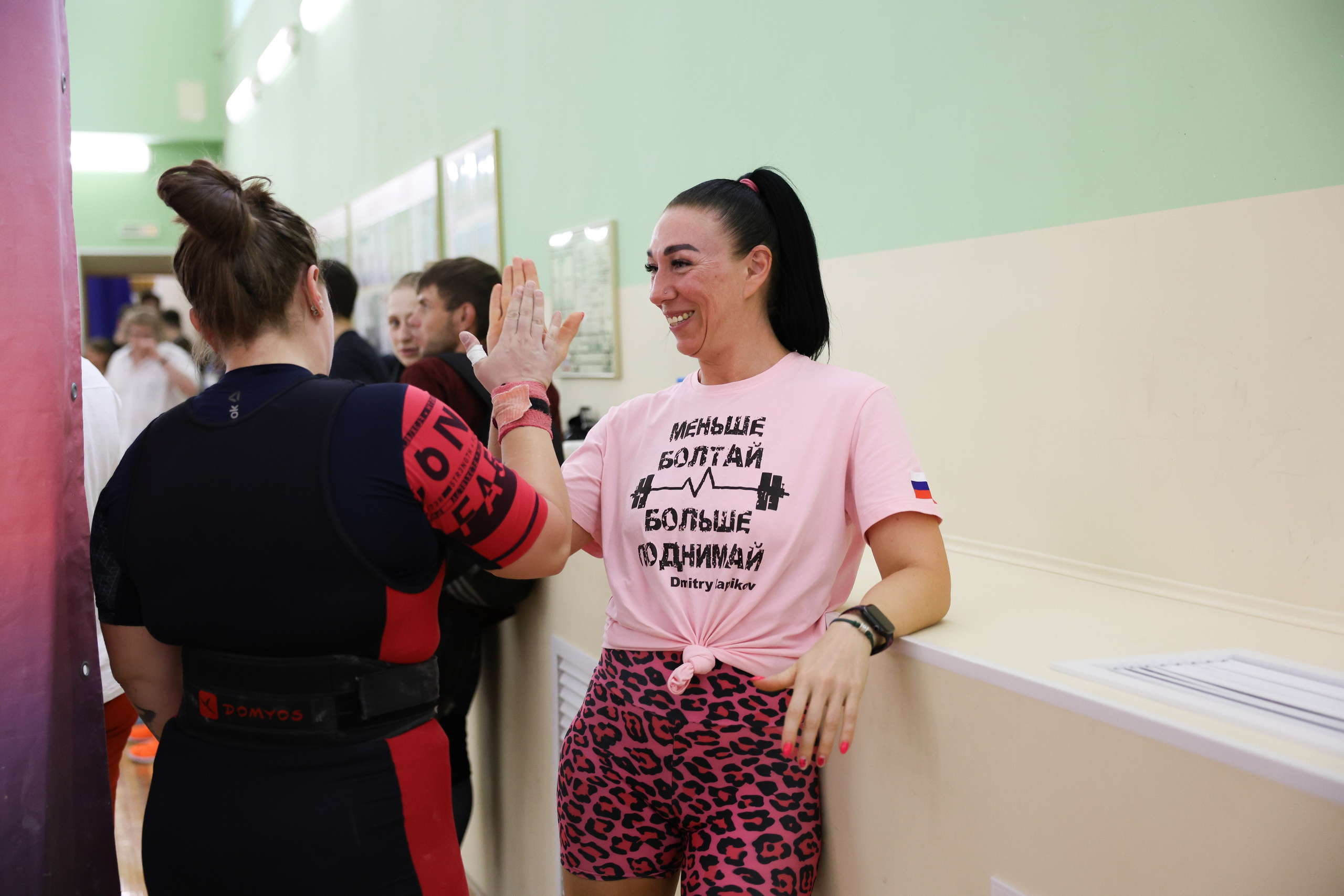 Тяжелая атлетика. Питерский фотограф