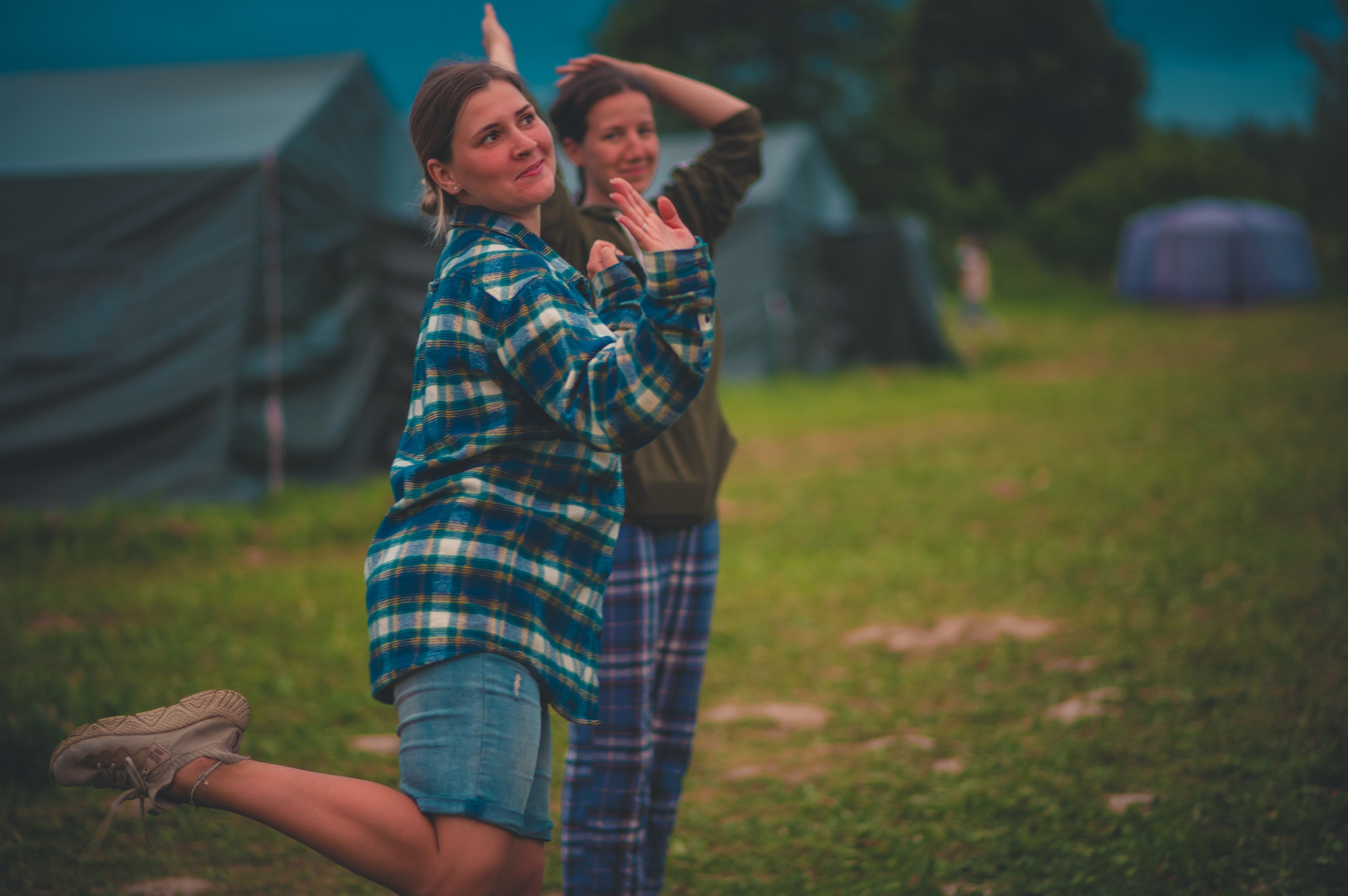 Детский лагерь — 3 смена 2023 год. Иван Кубик — фотограф и видеограф