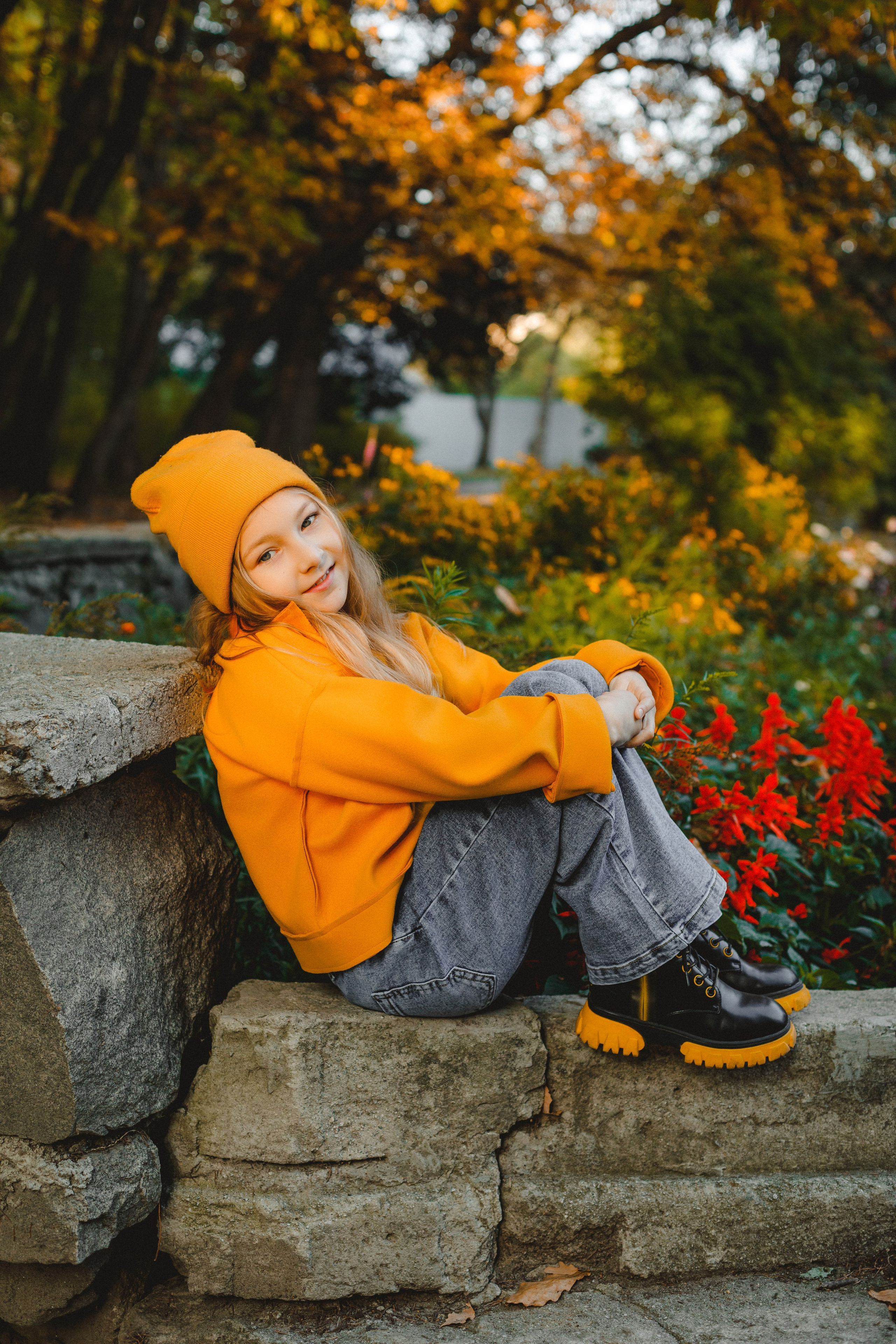 Фотопроект «Осень». Яна Клещева — фотограф в Екатеринбурге