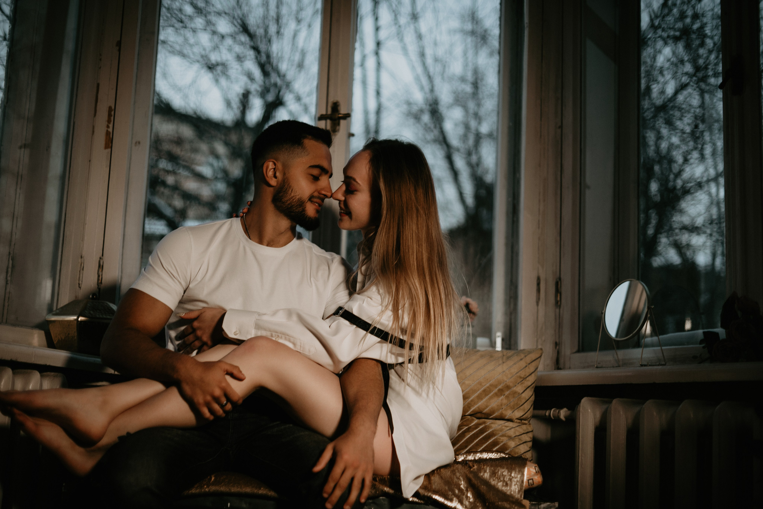 Фотосессия Love Story в студии ArtHouse Екатеринбург. Яна Клещева — фотограф в Екатеринбурге