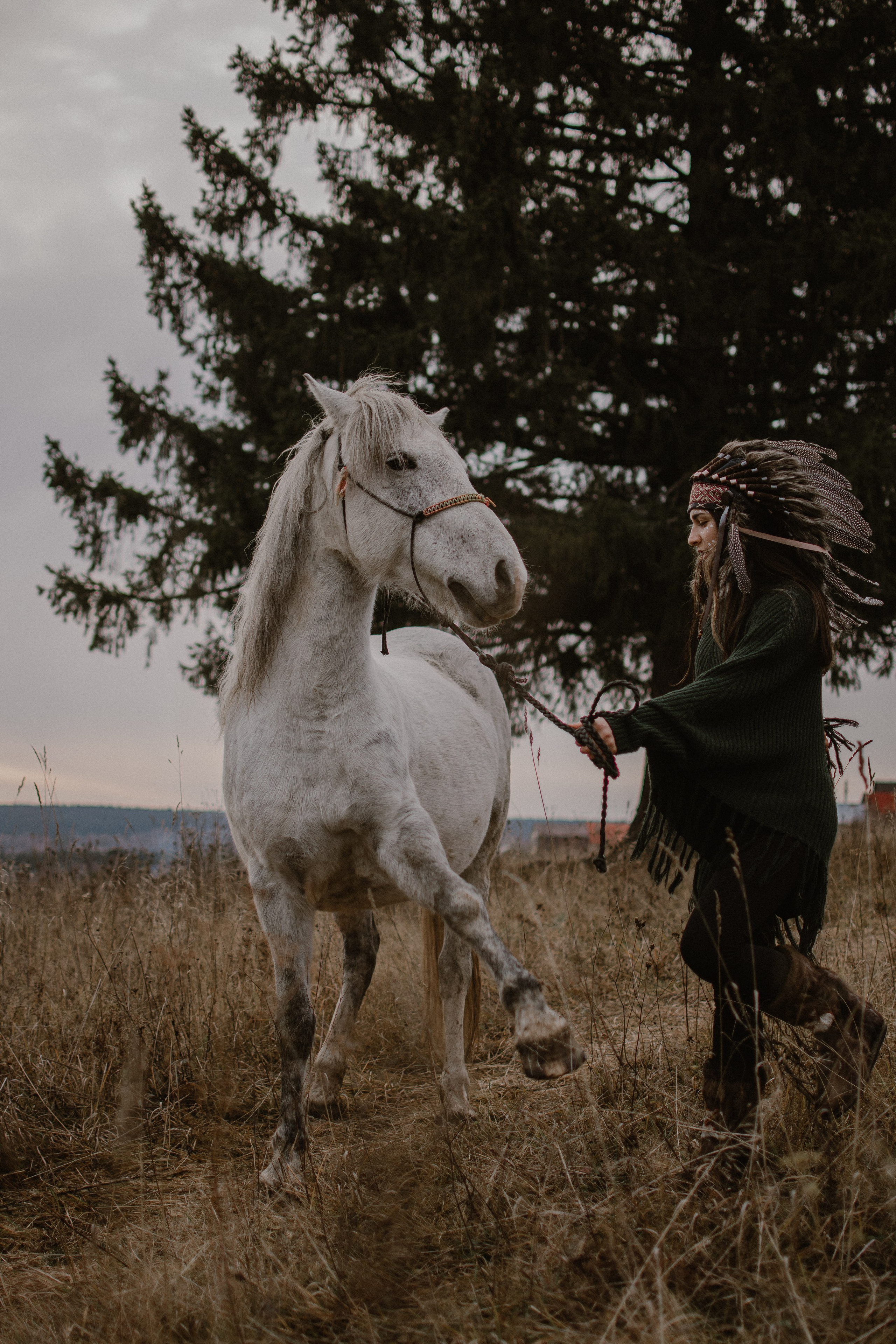 Индеец. Фотограф Анфиса Хардина Екатеринбург