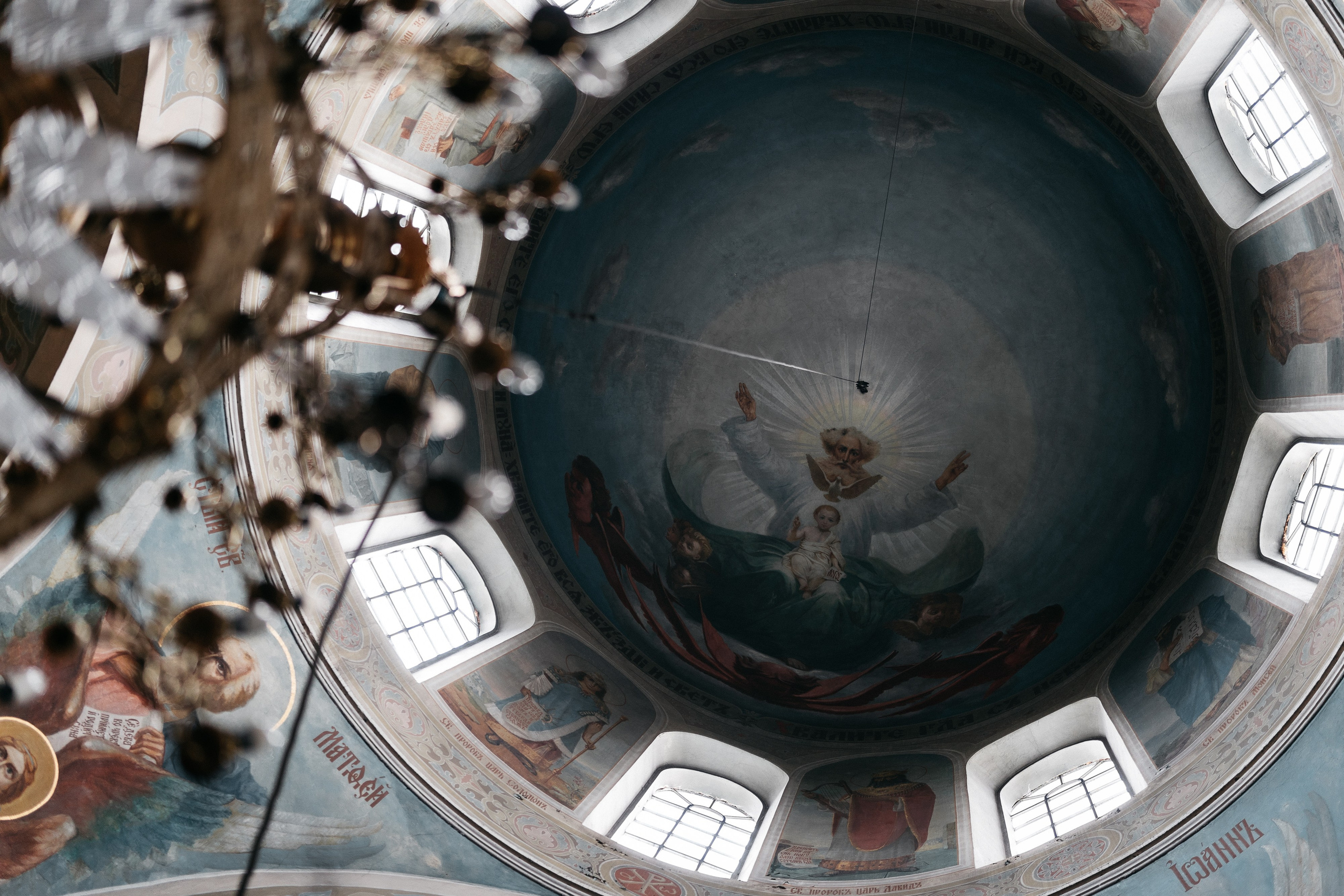 Крещение. Фотограф Олег Сотник