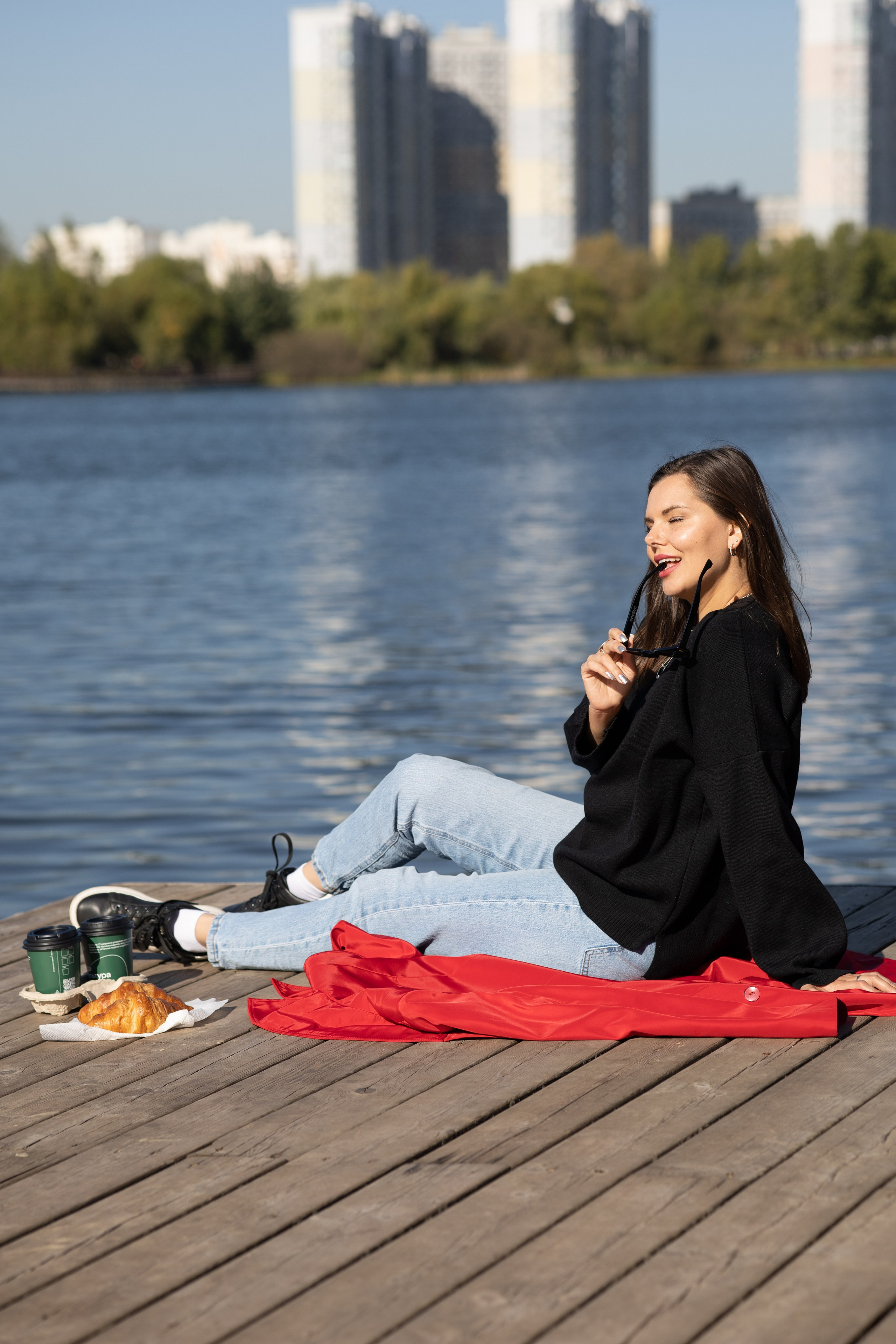 Съемка на улице. Кузнецова Татьяна фотограф и ретушер Москва