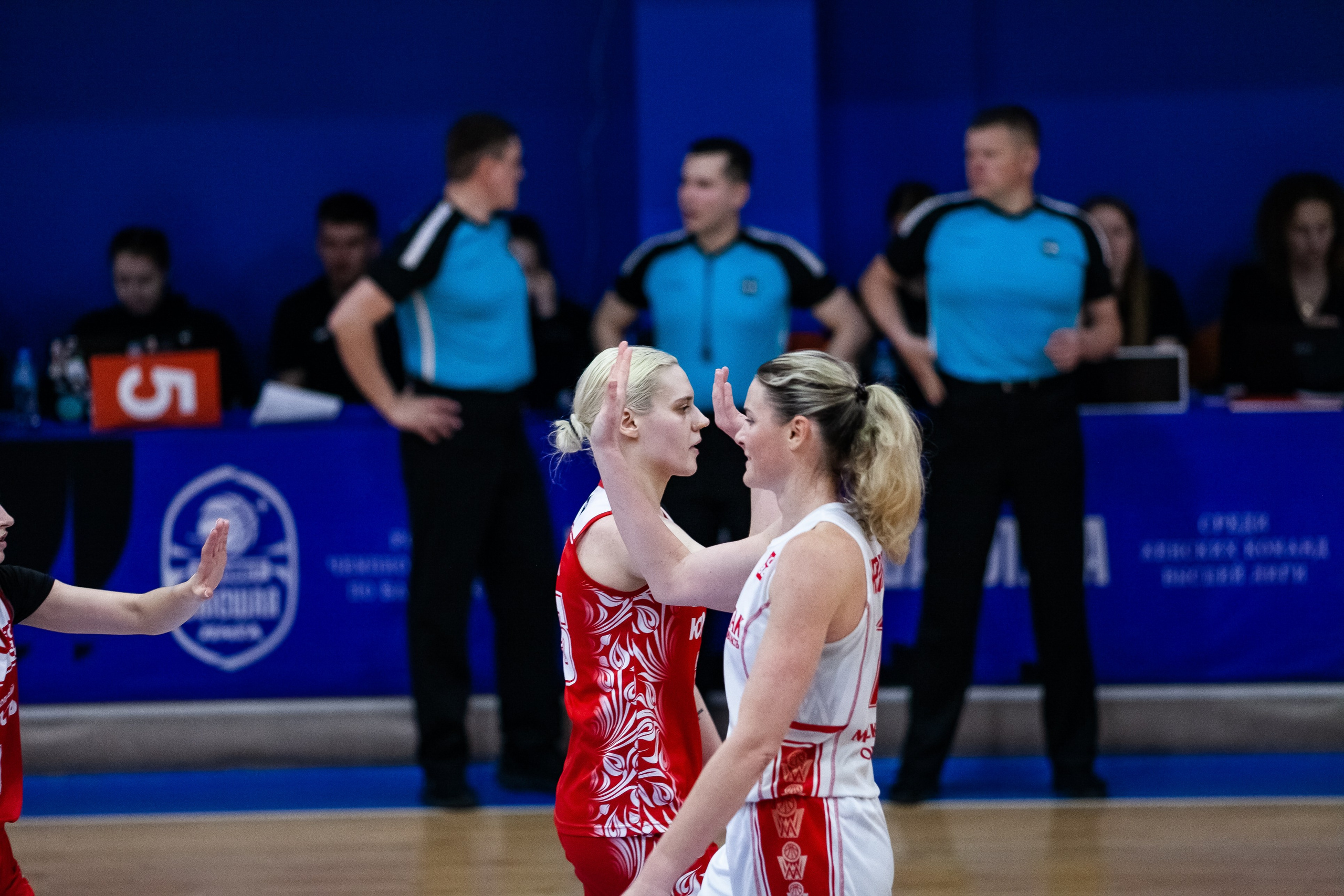 РФБ / БК Юность — БК Спартак. Фотография