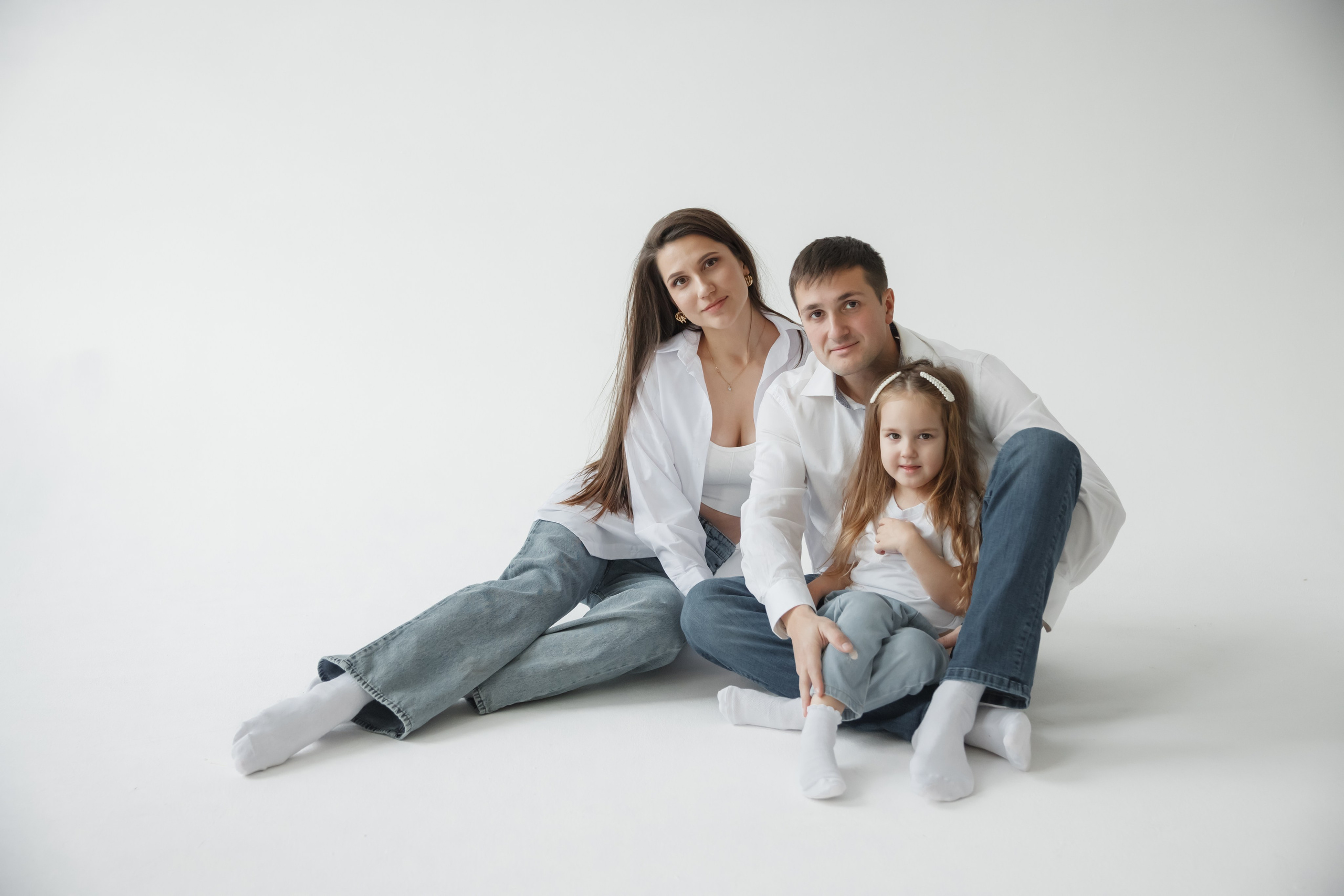 Съемка на циклораме в фотостудии «Level-100» в г. Королев. Свадебный и репортажный фотограф (Москва, Королев и другие)