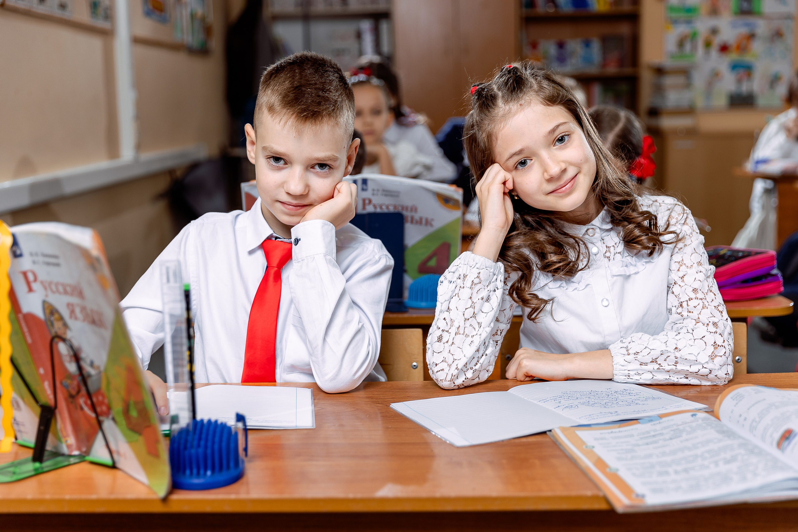Репортаж на уроках. Семейный и детский фотограф Комина Елена, Власиха, Одинцово