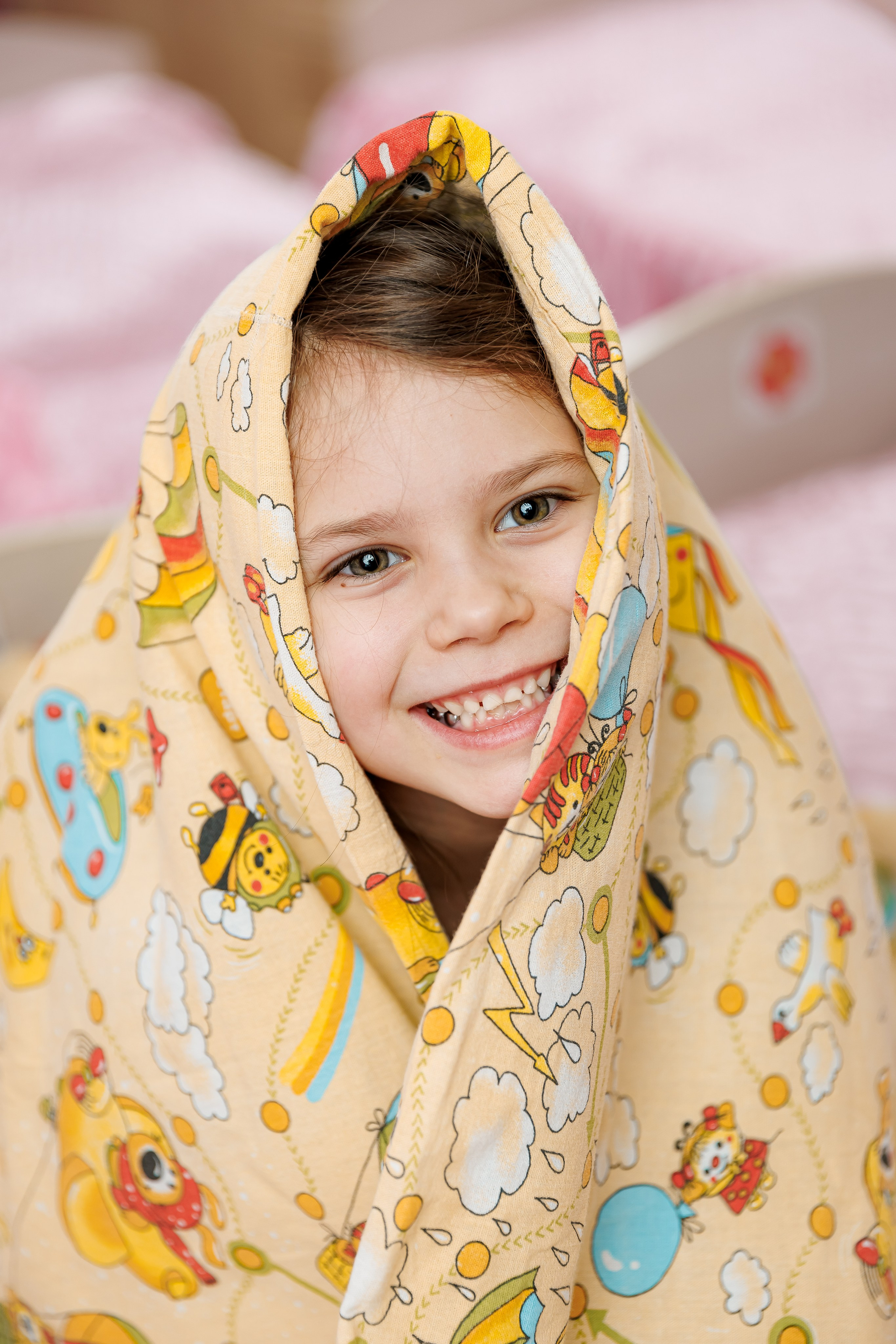 День в саду. Семейный и детский фотограф Комина Елена, Власиха, Одинцово