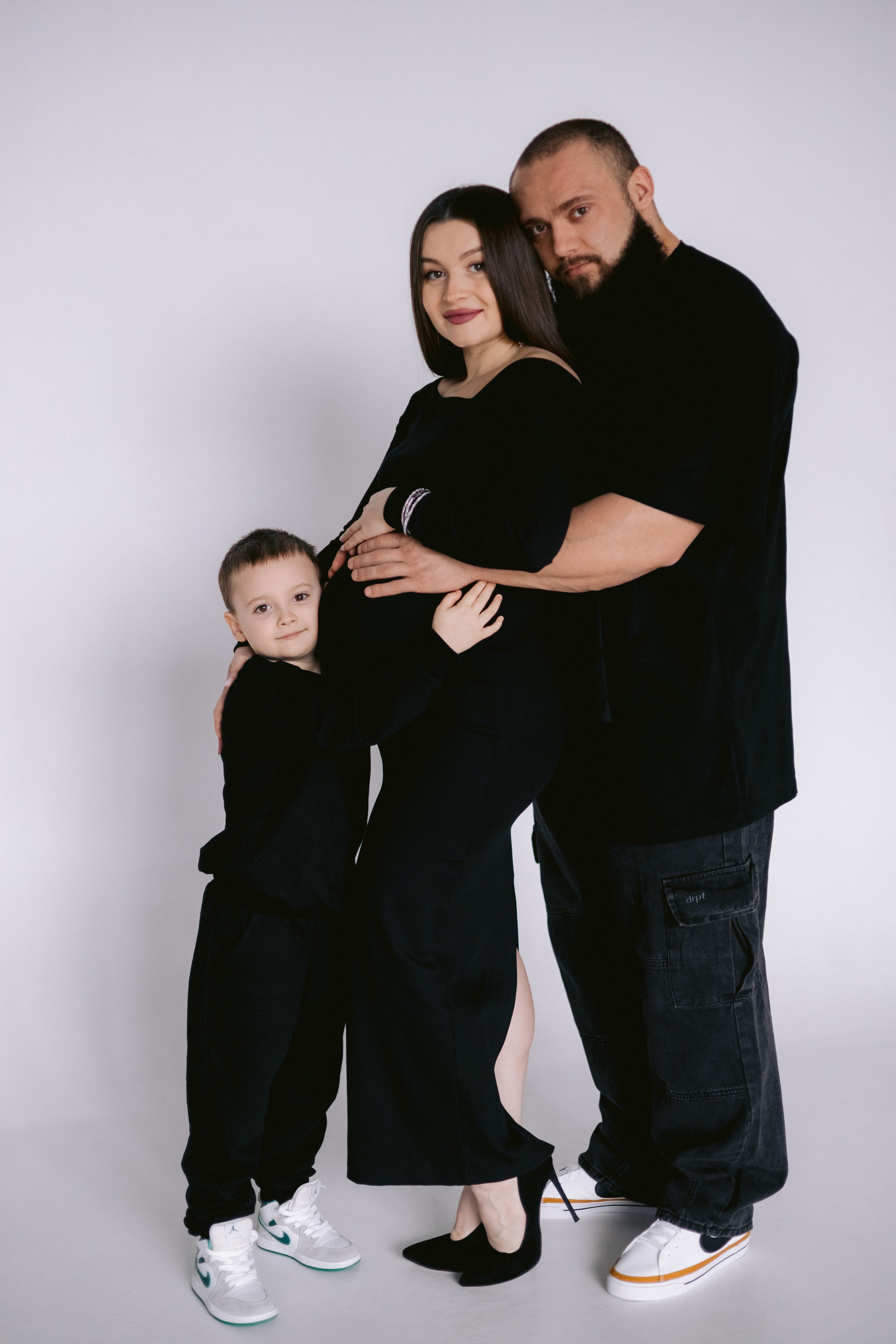 Анастасия, Дмитрий, Савелий. Фотограф Волгоград Кристина Прохоренко