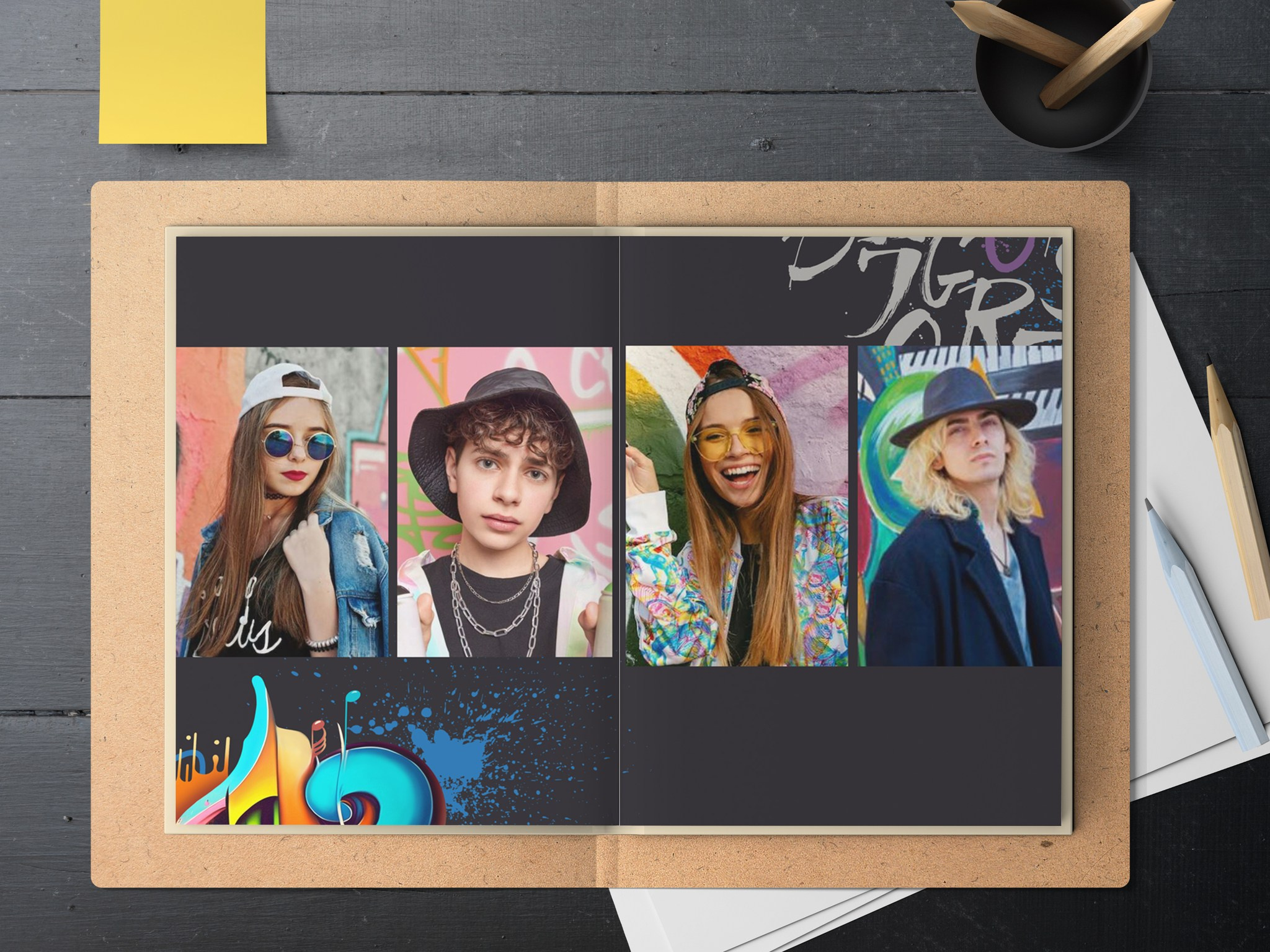 Фотоальбомы для старших классов выпускников. Выпускные фотоальбомы и папки для школ и садиков в Челябинске