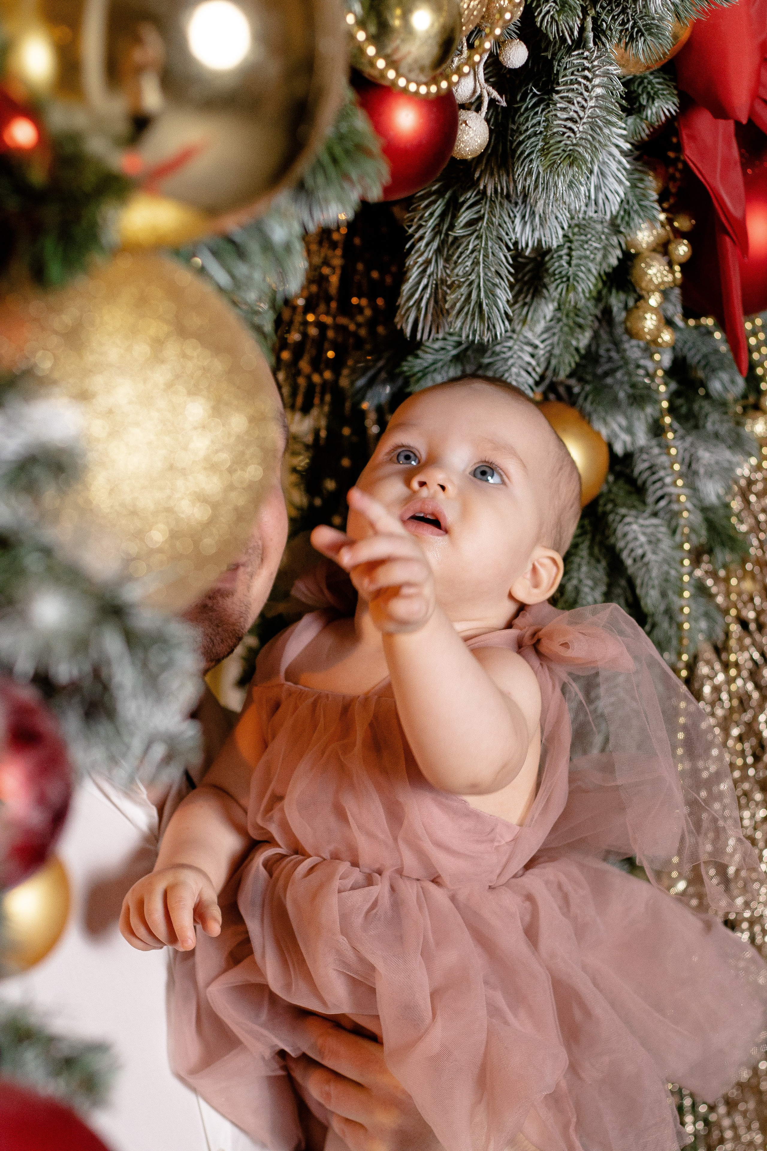 Новый год 2025. Семейный фотограф в Саратове Элоиза Ляпина