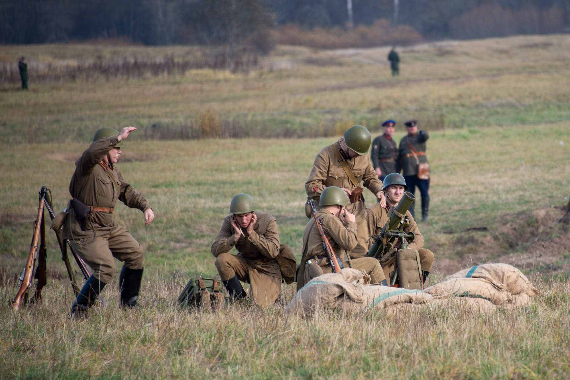 «МОСКВА ЗА НАМИ. 1941». Фотограф в Москве Виктория Назаренко