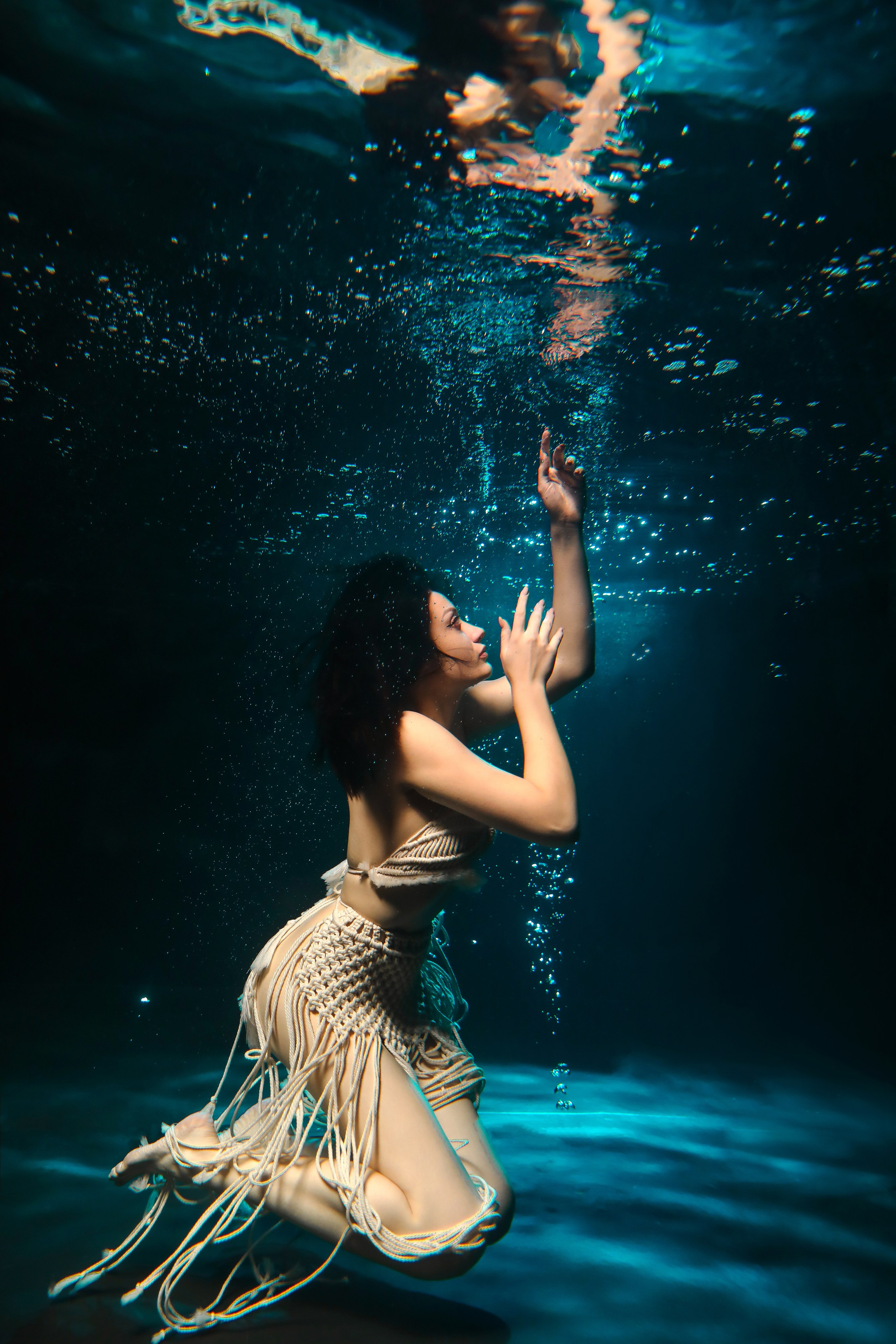 ПОДВОДНАЯ СЪЁМКА. Photographer Viktoriya Markushina «My world throug»