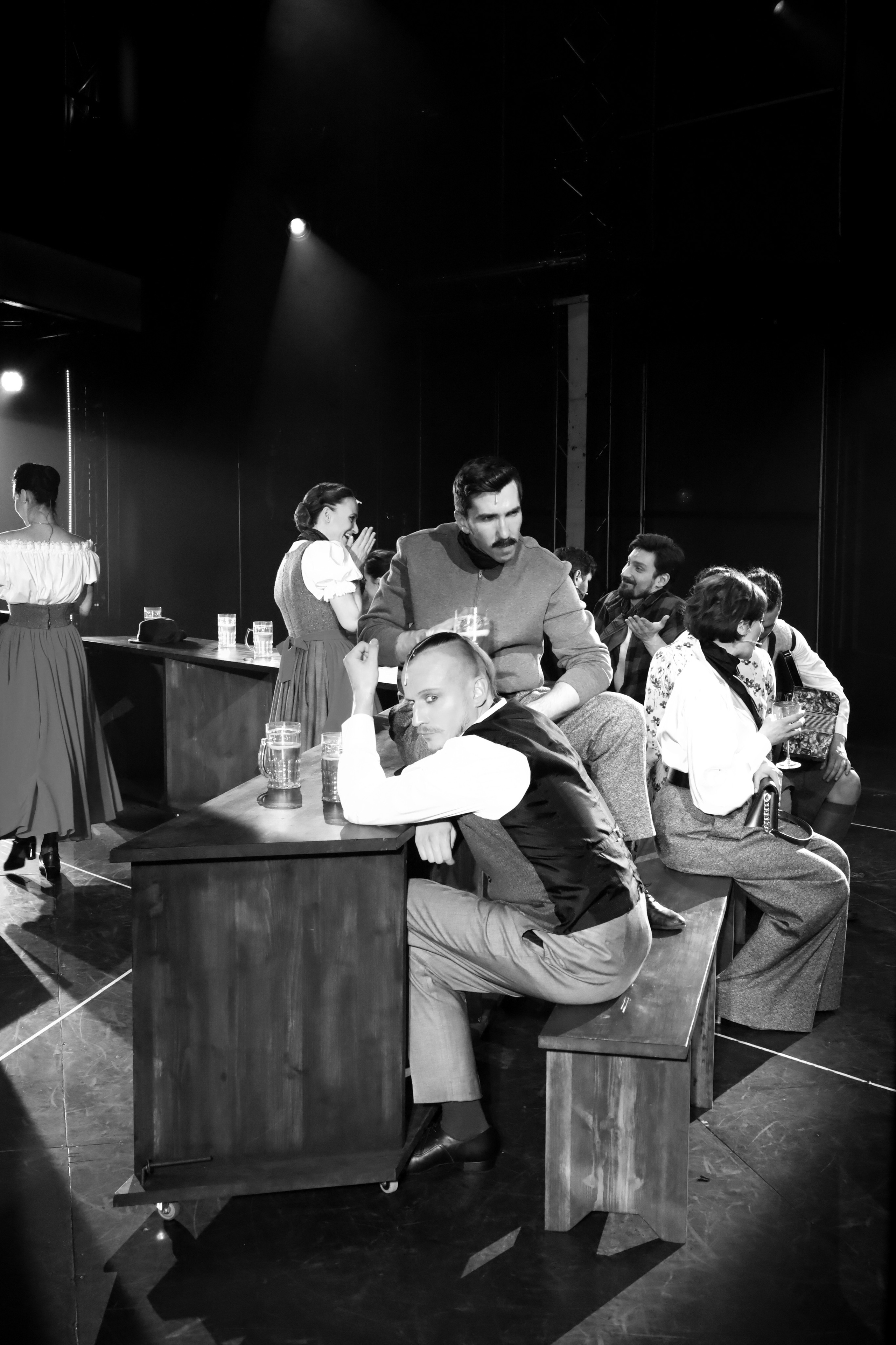 Спектакли. Фотограф Иван Коряковский