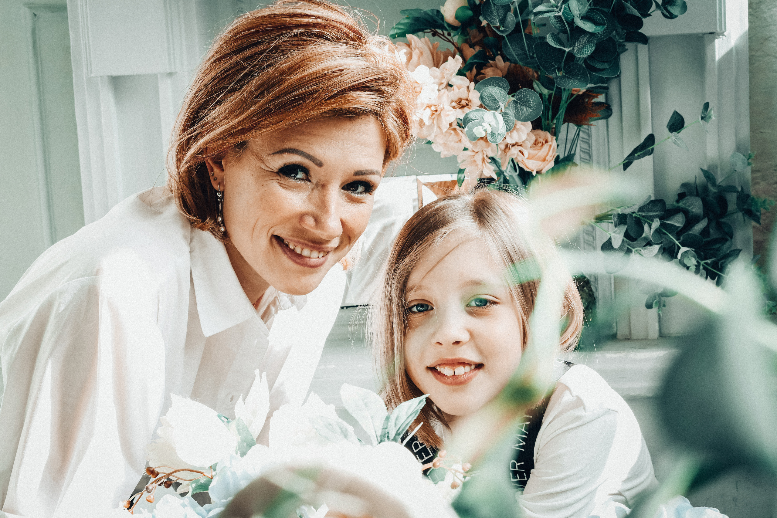 Наташа и Настя