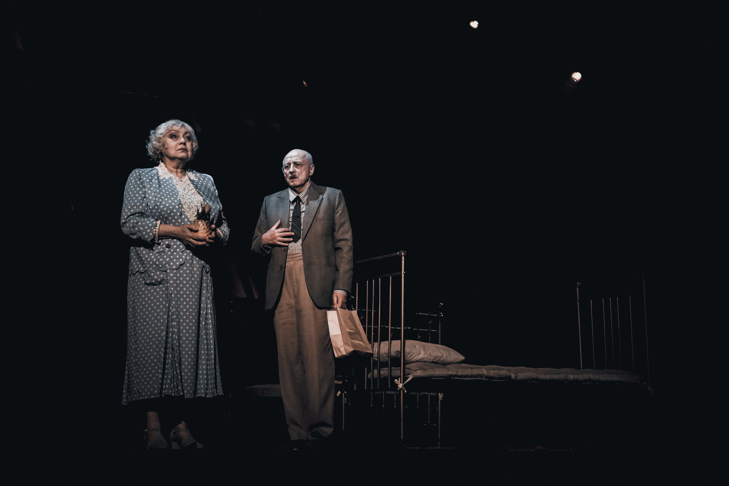 Спектакли. Фотограф Иван Коряковский