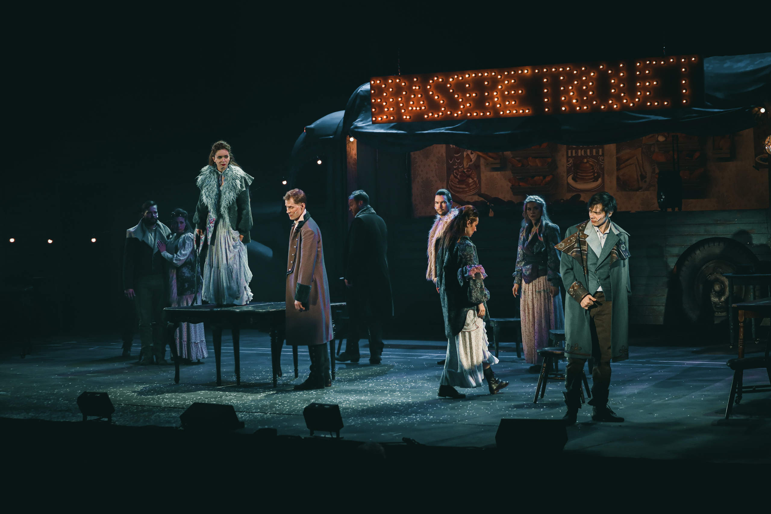 Спектакли. Фотограф Иван Коряковский