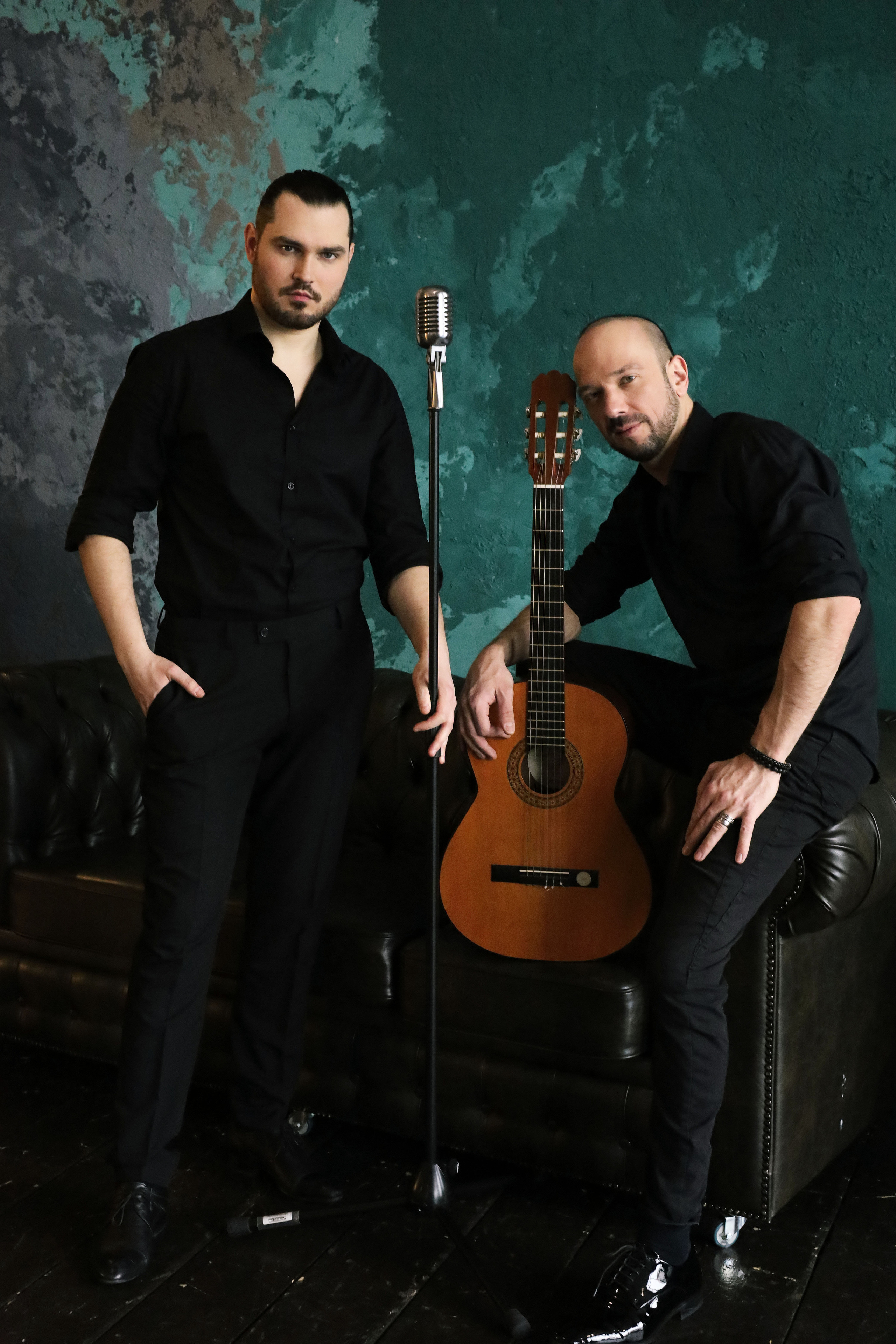 Дуэт "Вне проекта" Евгений Кириллин, Константин Барышников