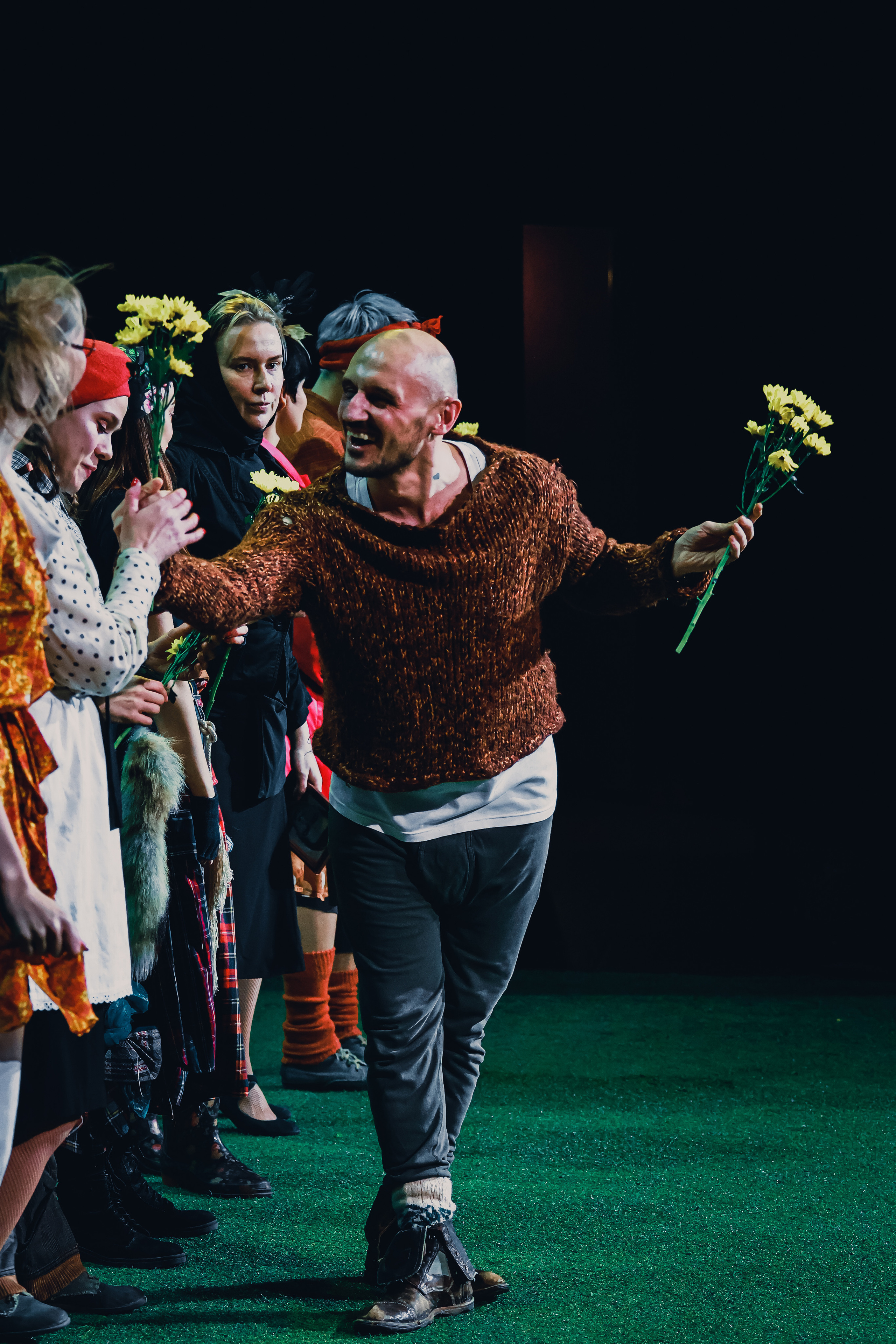 Спектакли. Фотограф Иван Коряковский