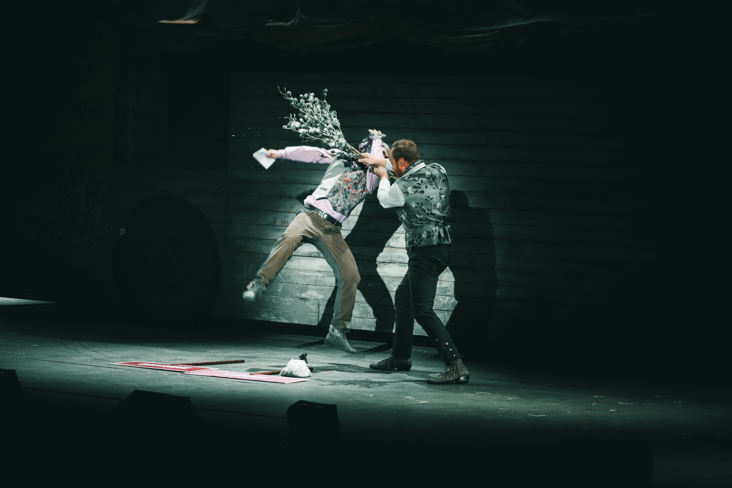 Спектакли. Фотограф Иван Коряковский