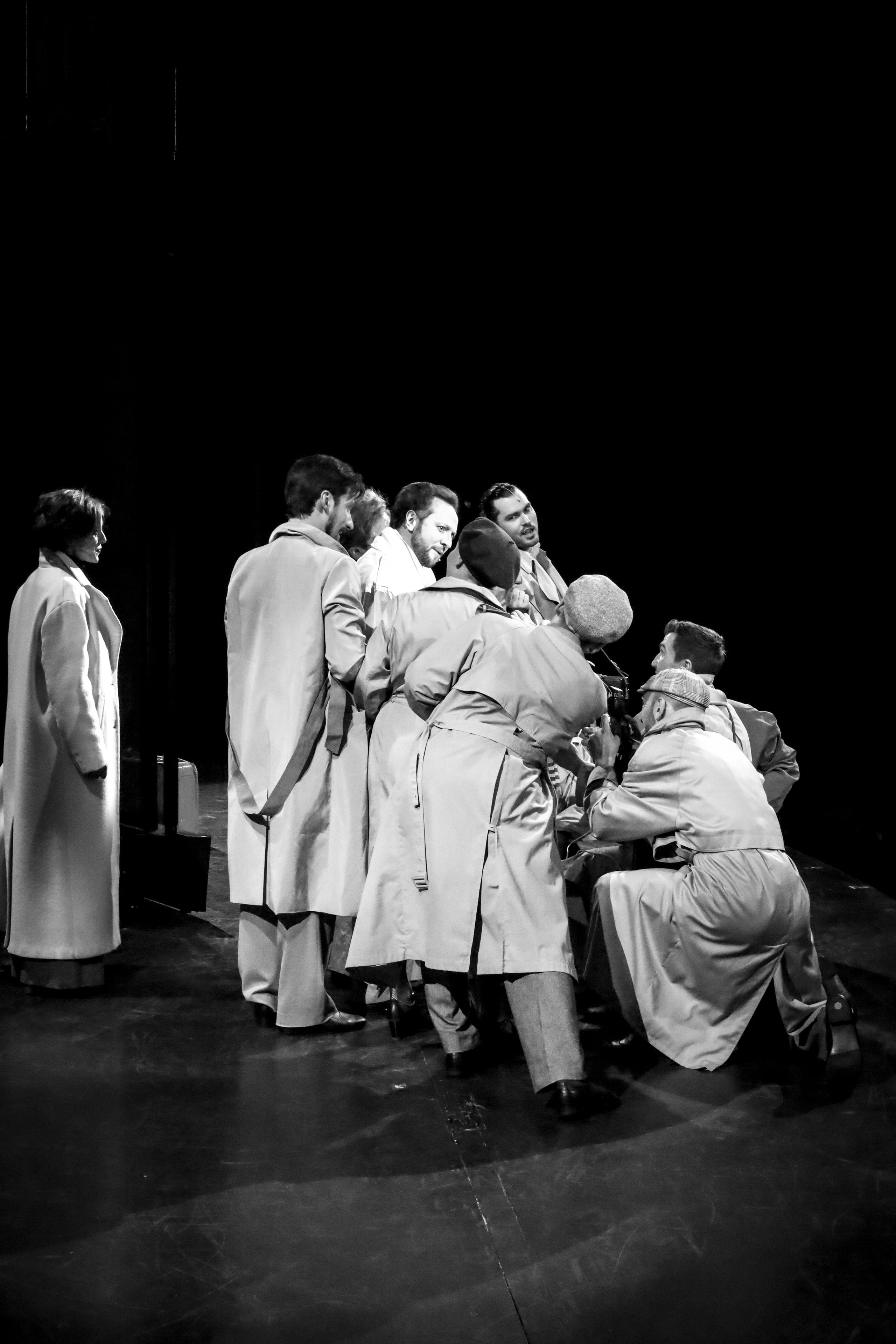 Спектакли. Фотограф Иван Коряковский