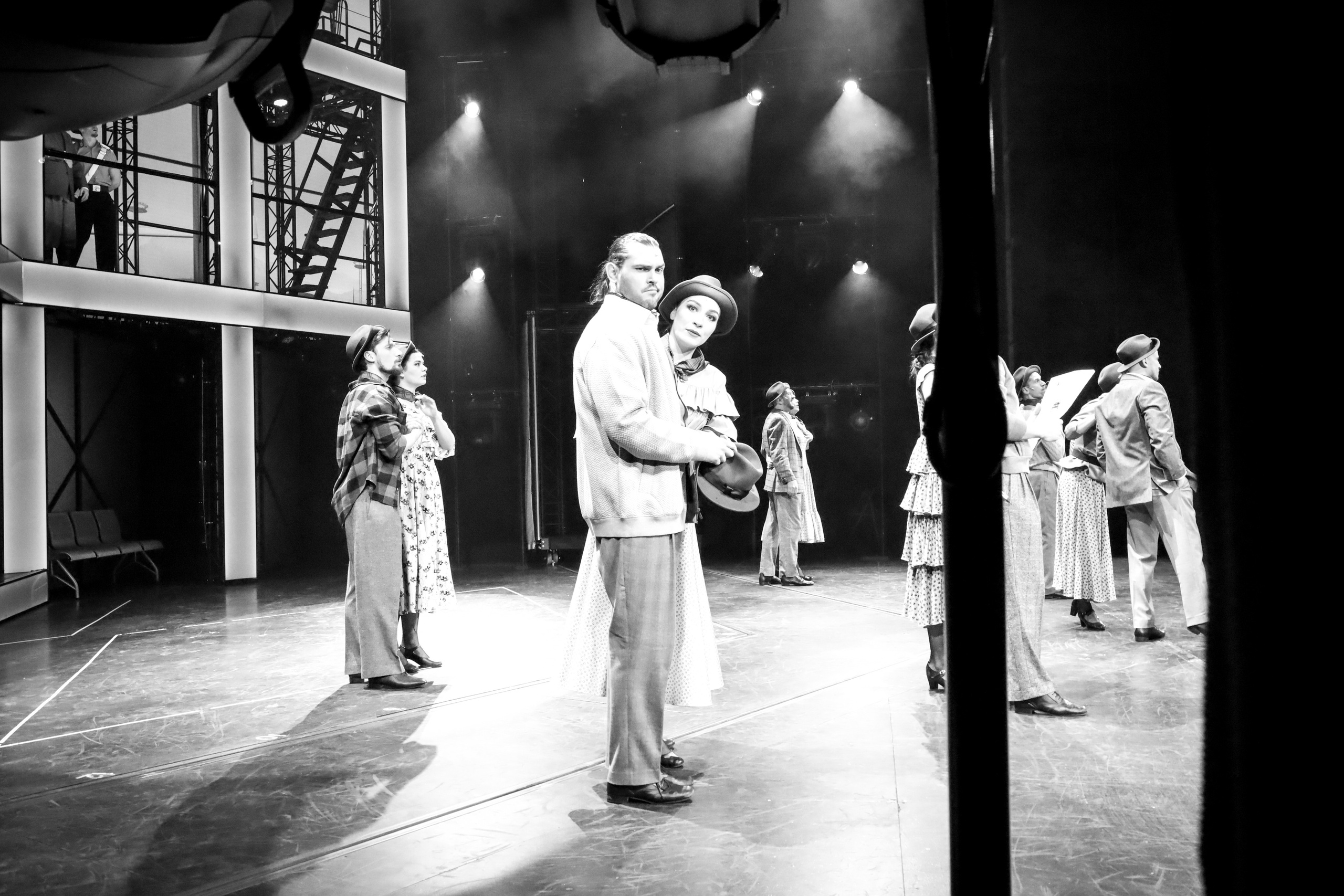 Спектакли. Фотограф Иван Коряковский