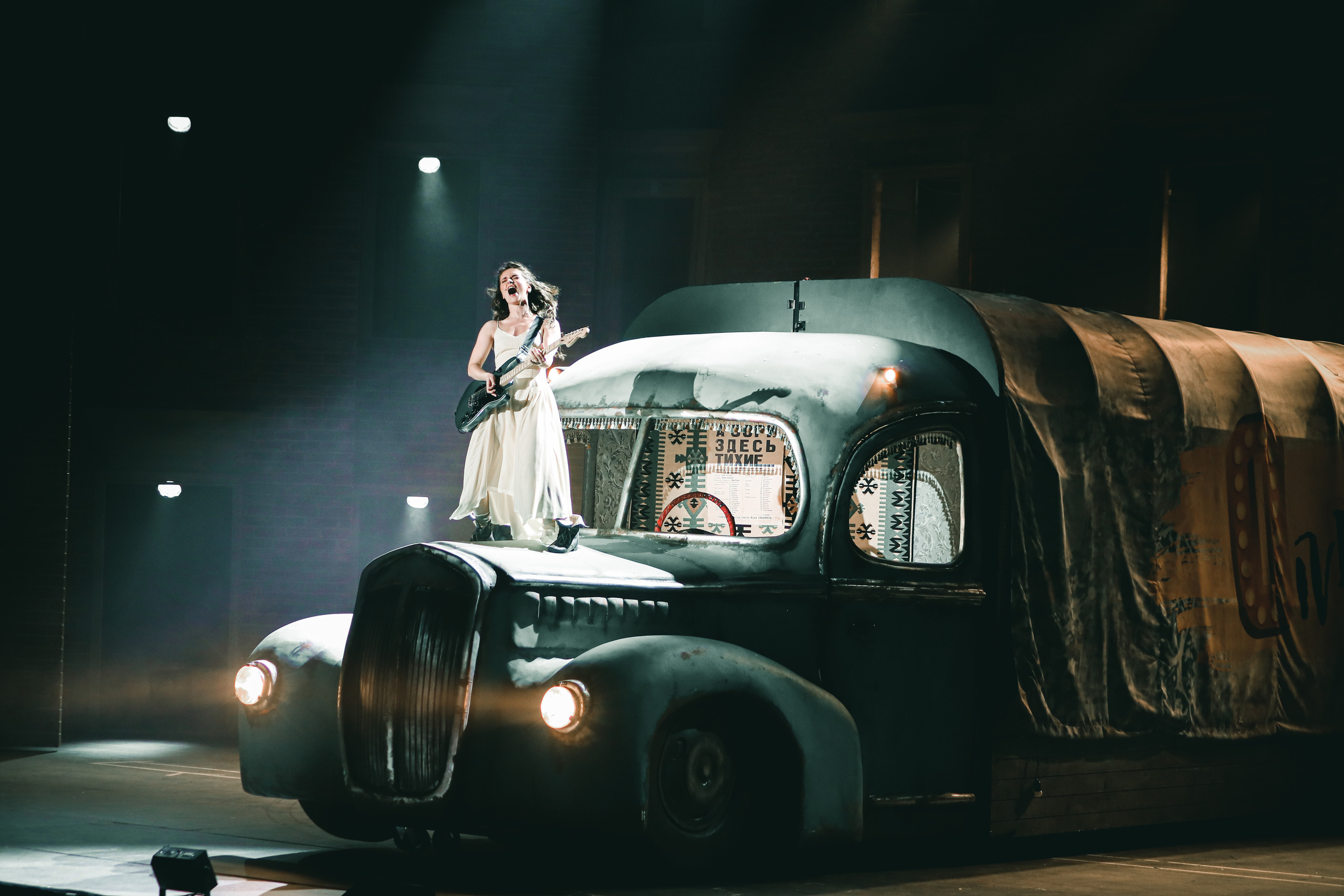 Спектакли. Фотограф Иван Коряковский