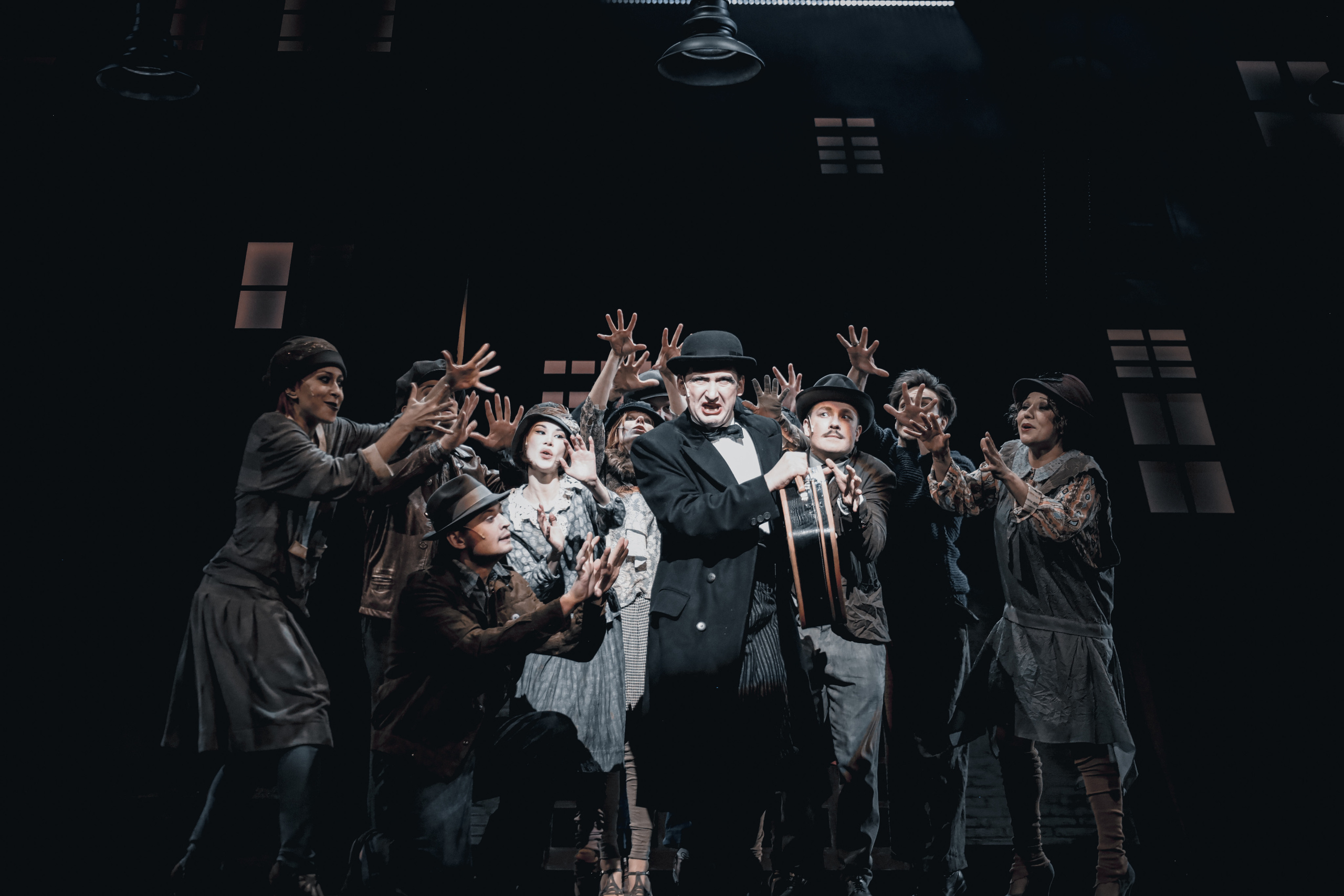 Спектакли. Фотограф Иван Коряковский