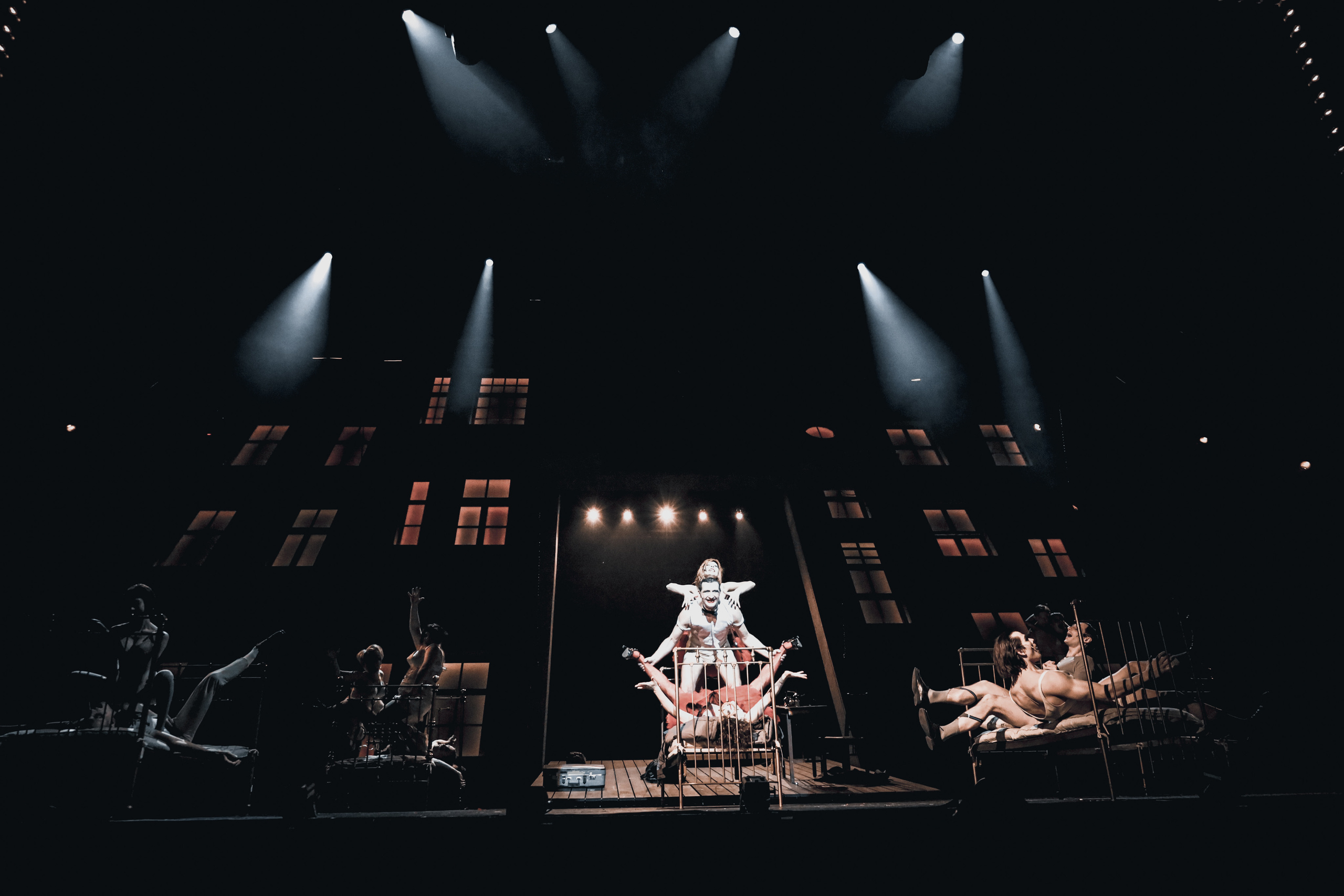 Спектакли. Фотограф Иван Коряковский