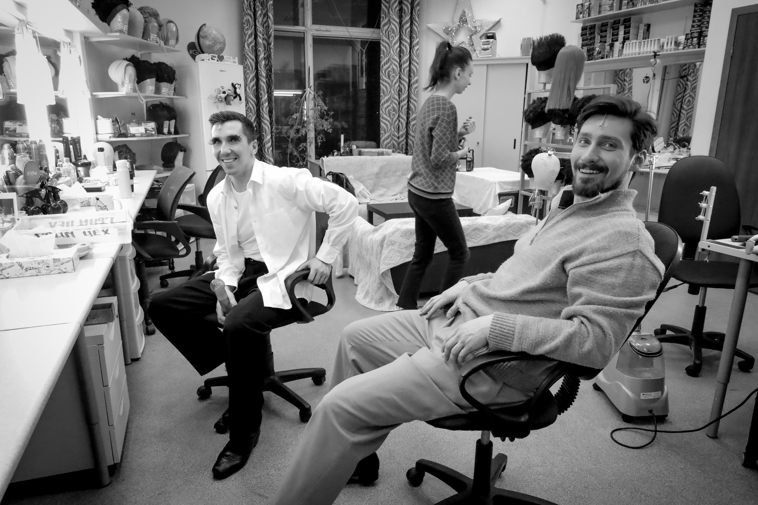 Спектакли. Фотограф Иван Коряковский