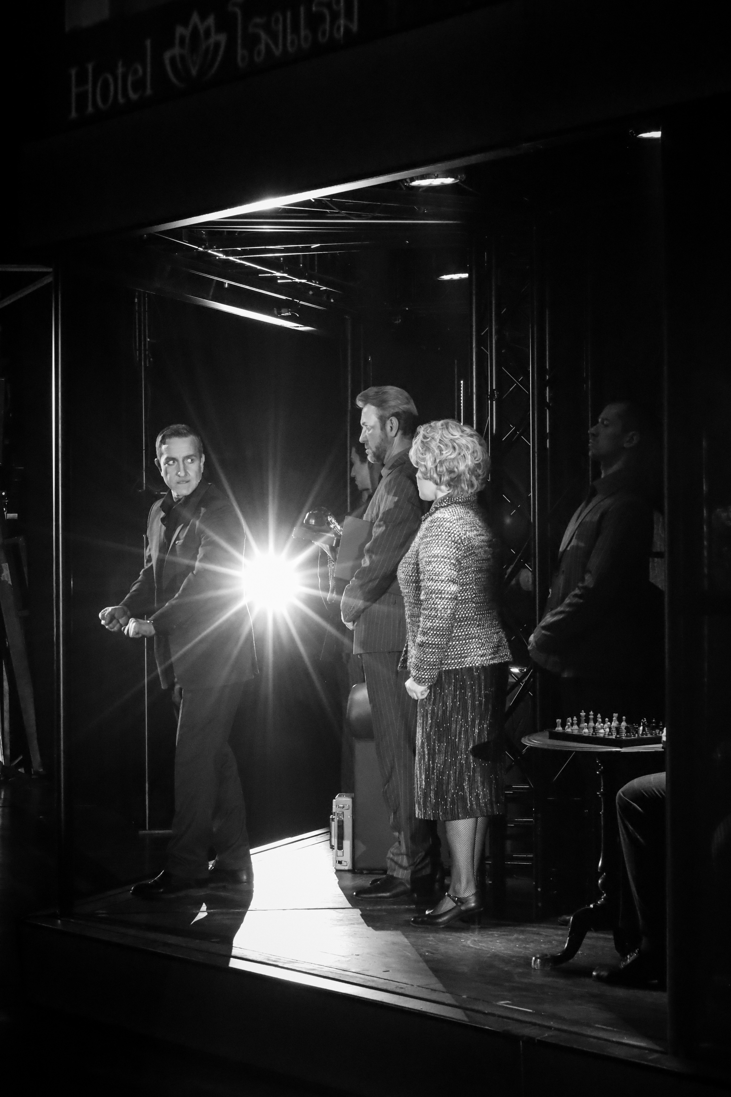 Спектакли. Фотограф Иван Коряковский