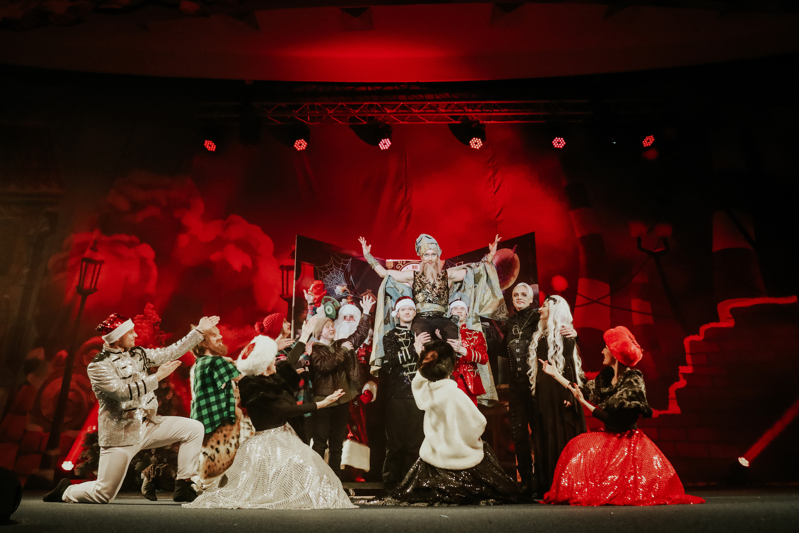 Спектакли. Фотограф Иван Коряковский