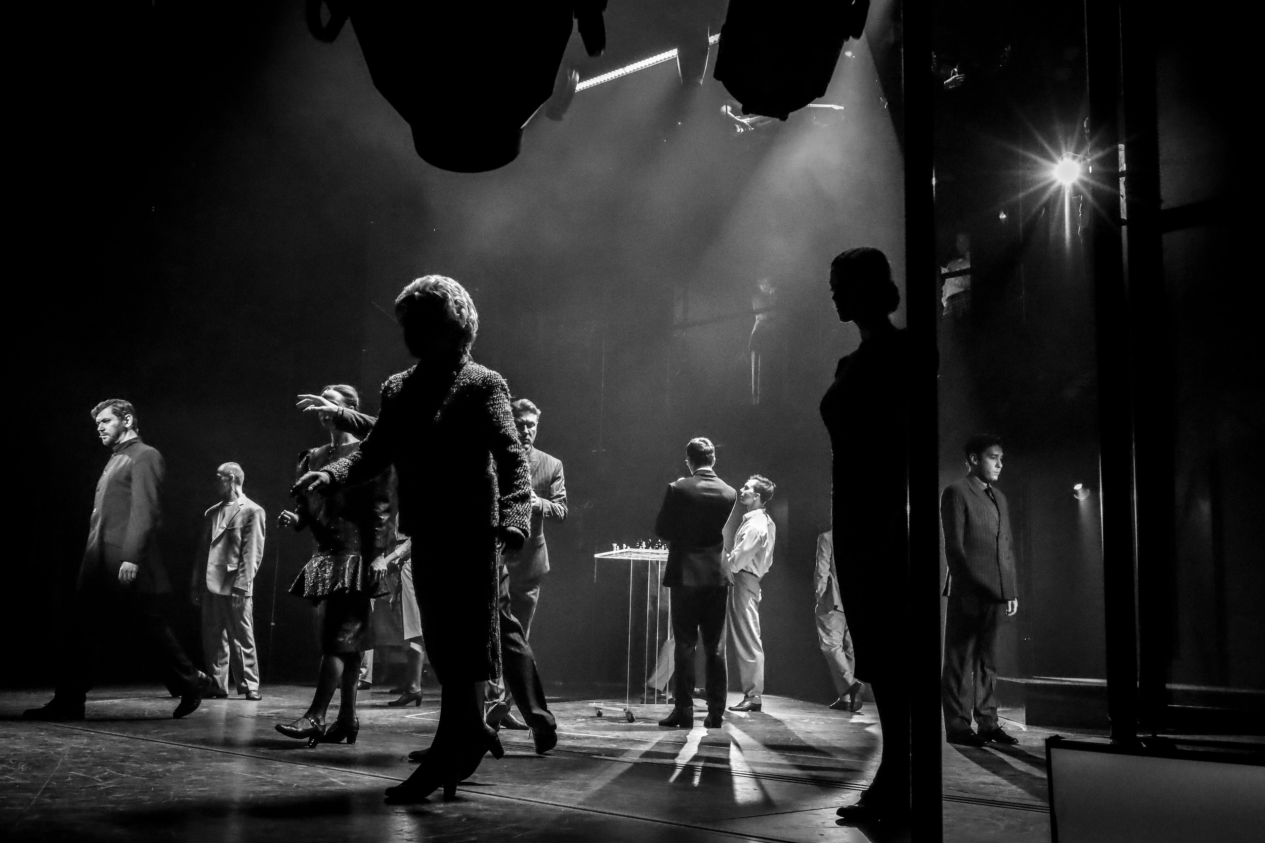 Спектакли. Фотограф Иван Коряковский