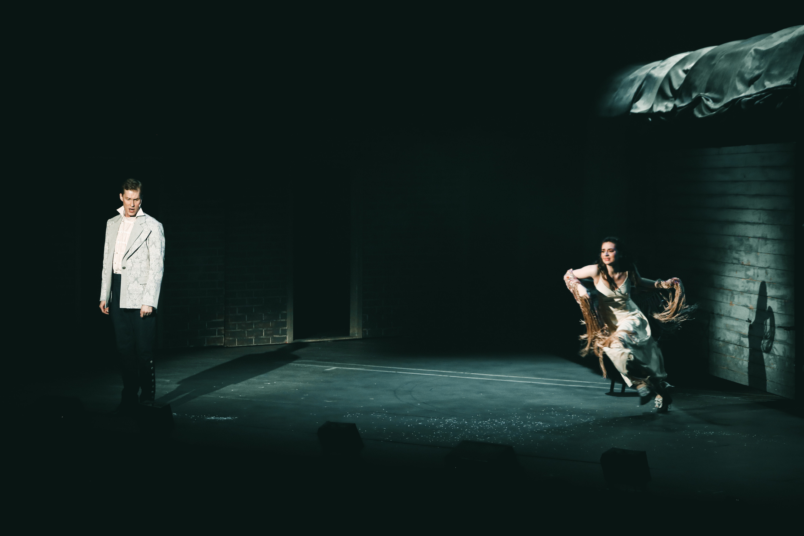 Спектакли. Фотограф Иван Коряковский