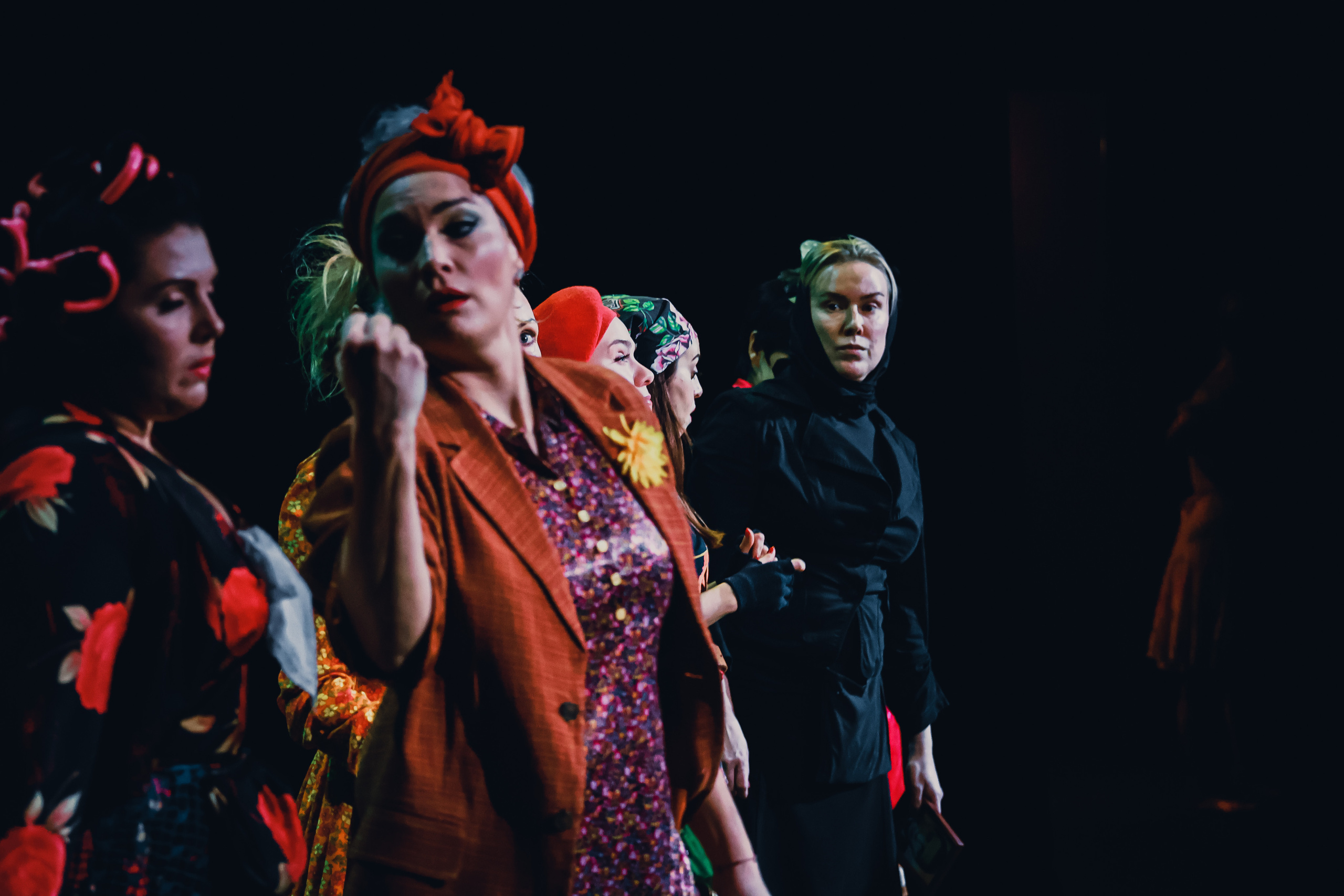 Спектакли. Фотограф Иван Коряковский