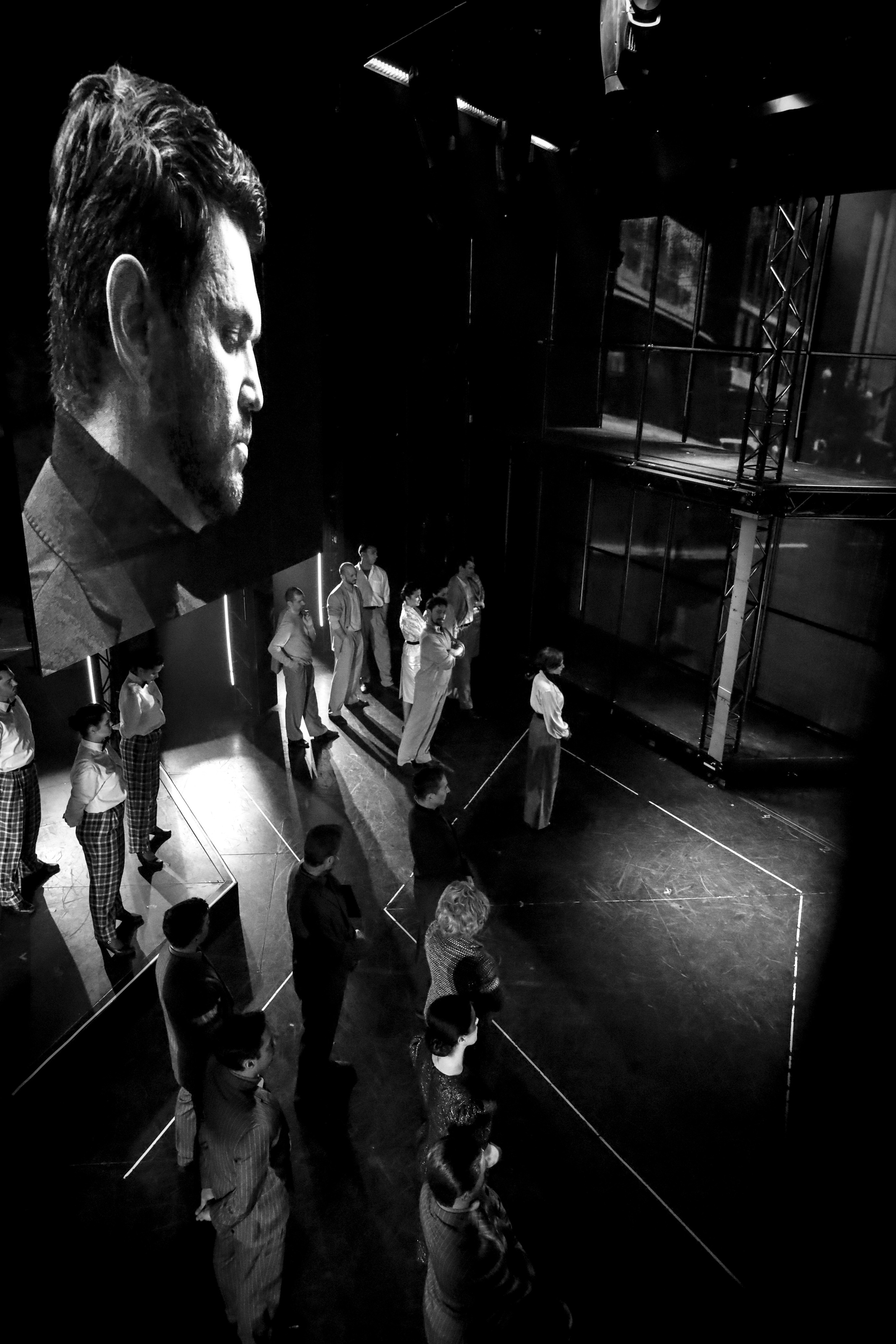 Спектакли. Фотограф Иван Коряковский