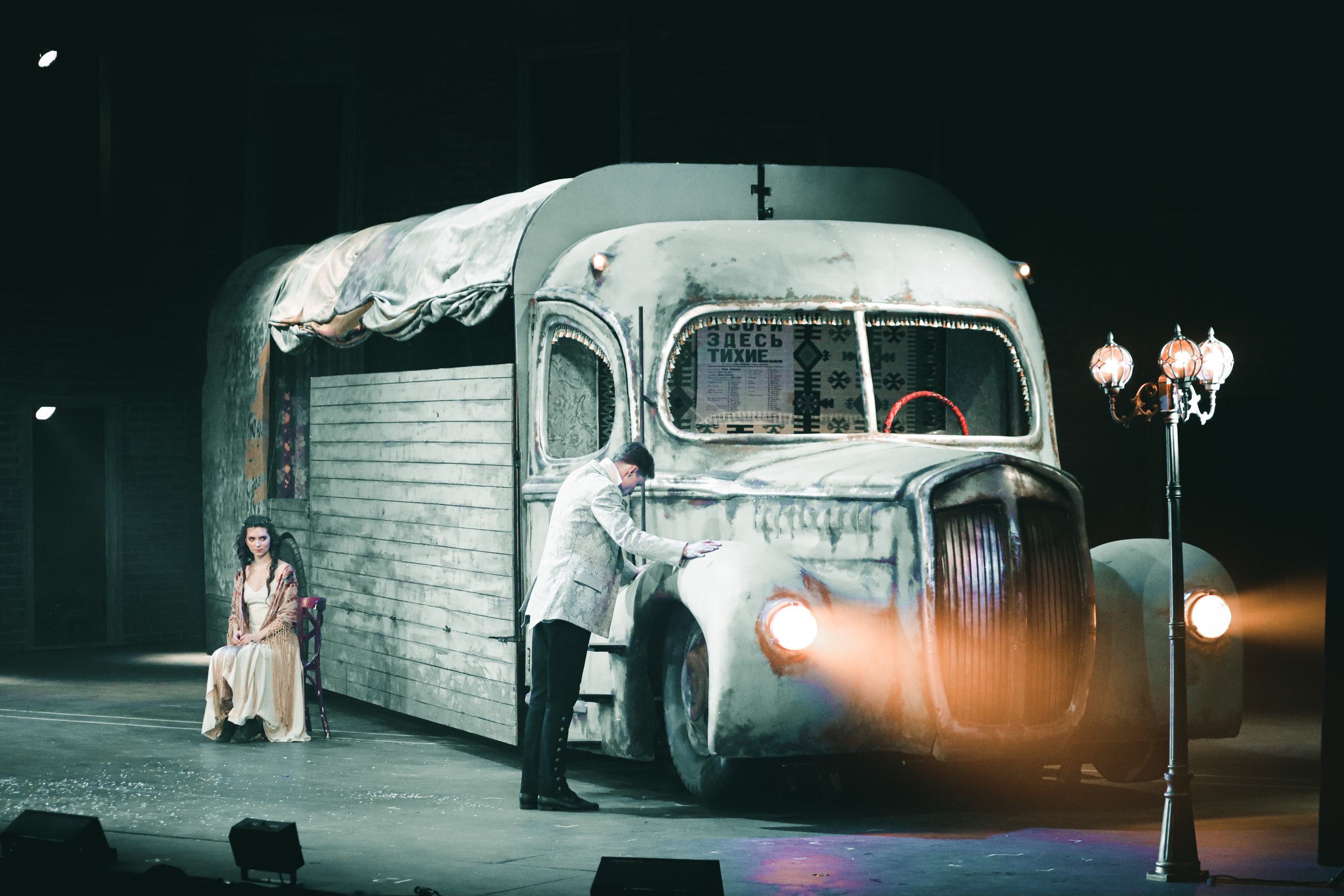 Спектакли. Фотограф Иван Коряковский