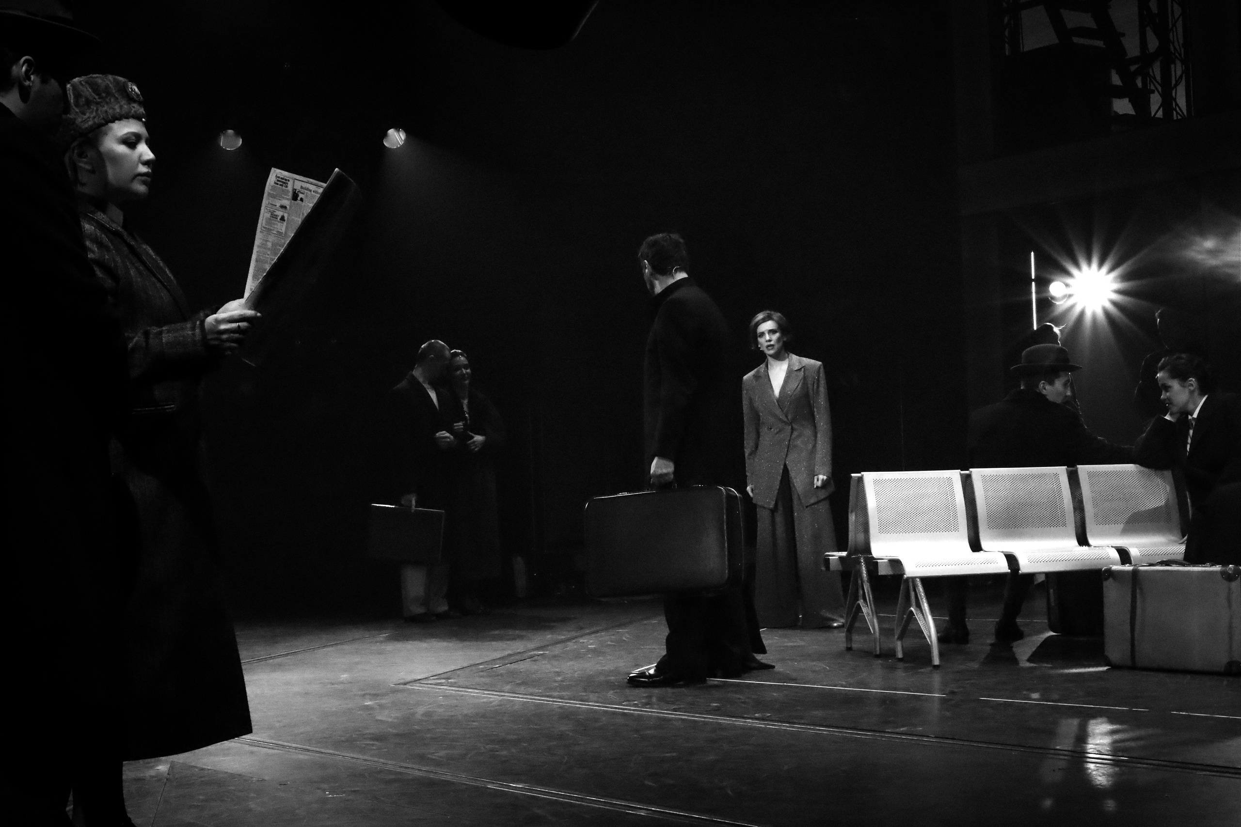 Спектакли. Фотограф Иван Коряковский