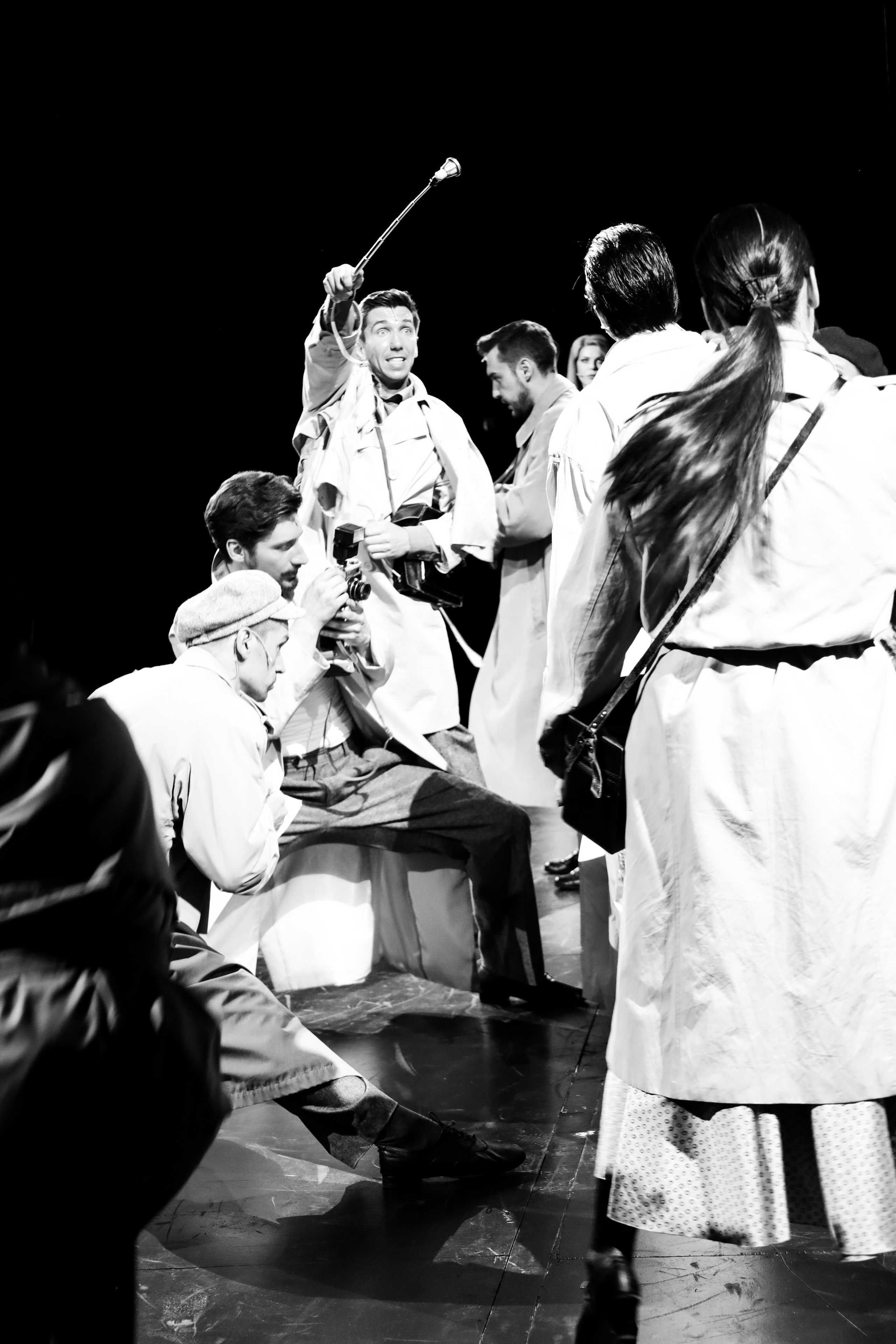 Спектакли. Фотограф Иван Коряковский