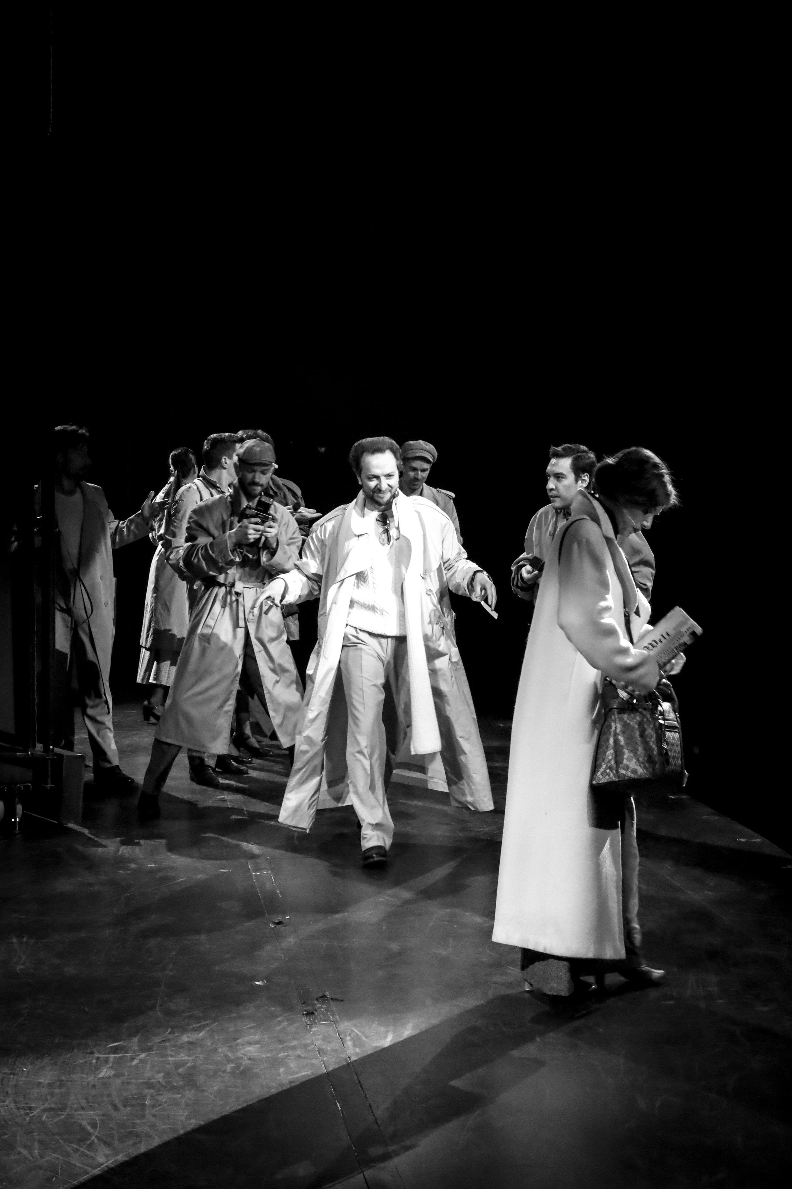 Спектакли. Фотограф Иван Коряковский