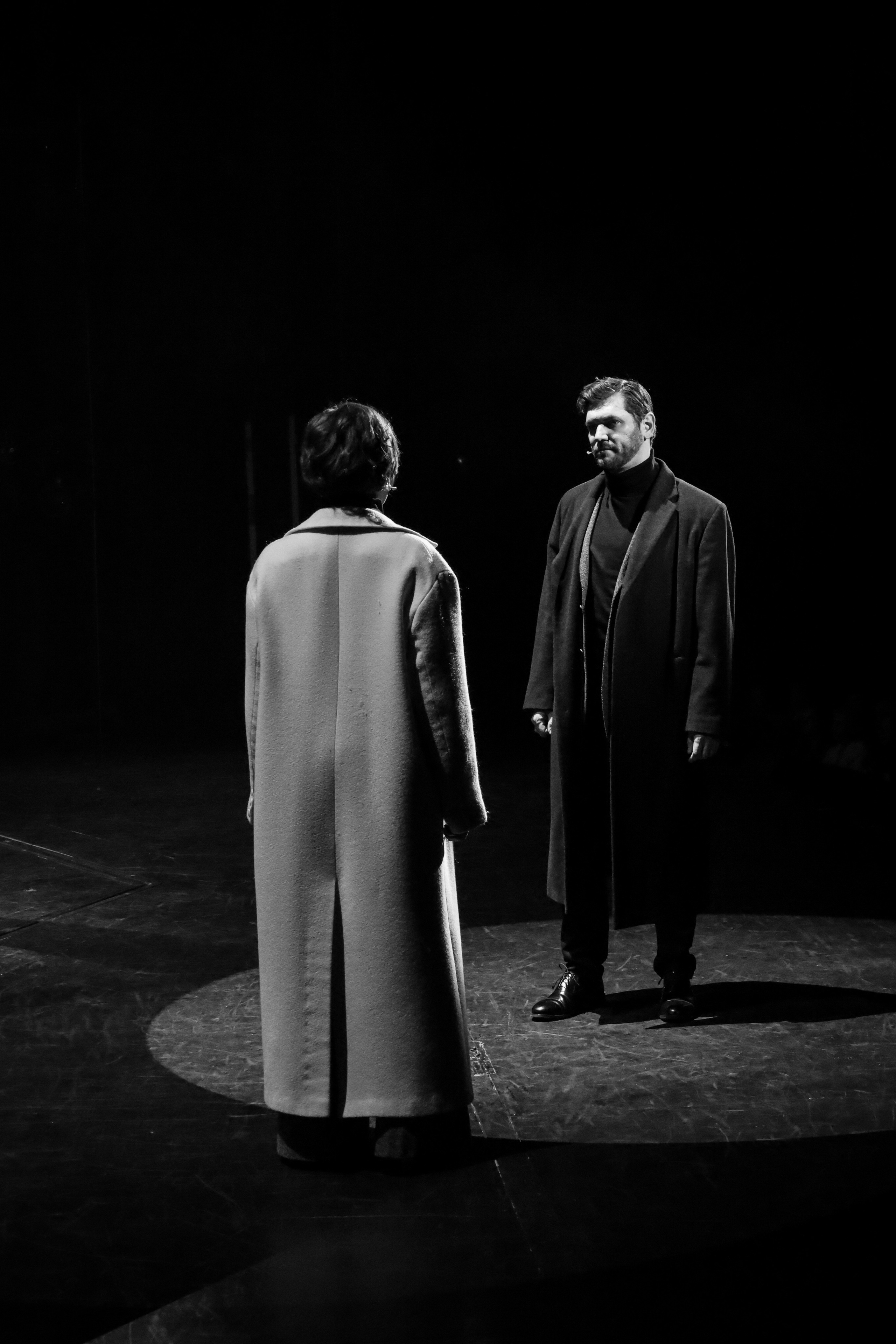 Спектакли. Фотограф Иван Коряковский