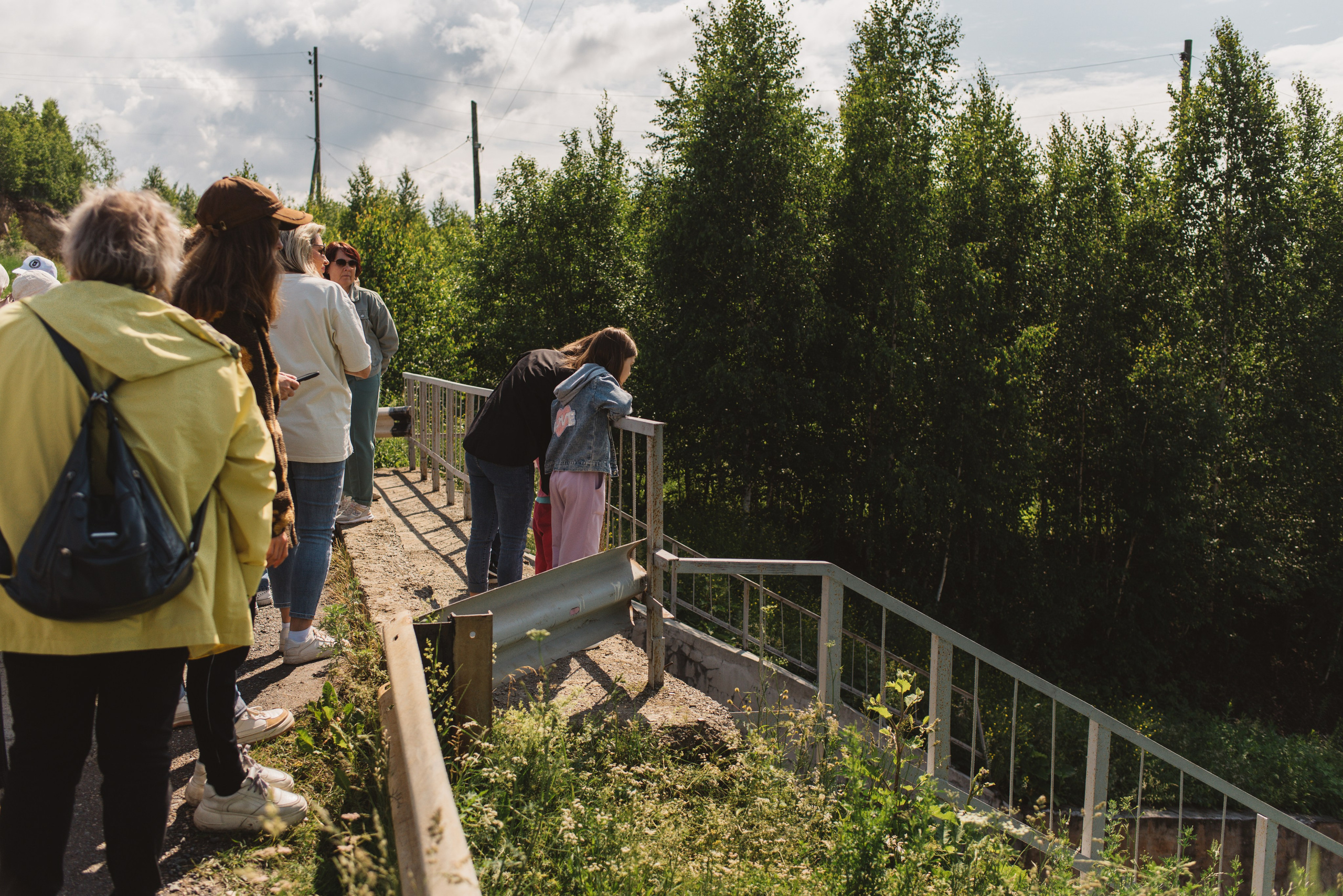 По следам железных караванов. Сайт портфолио