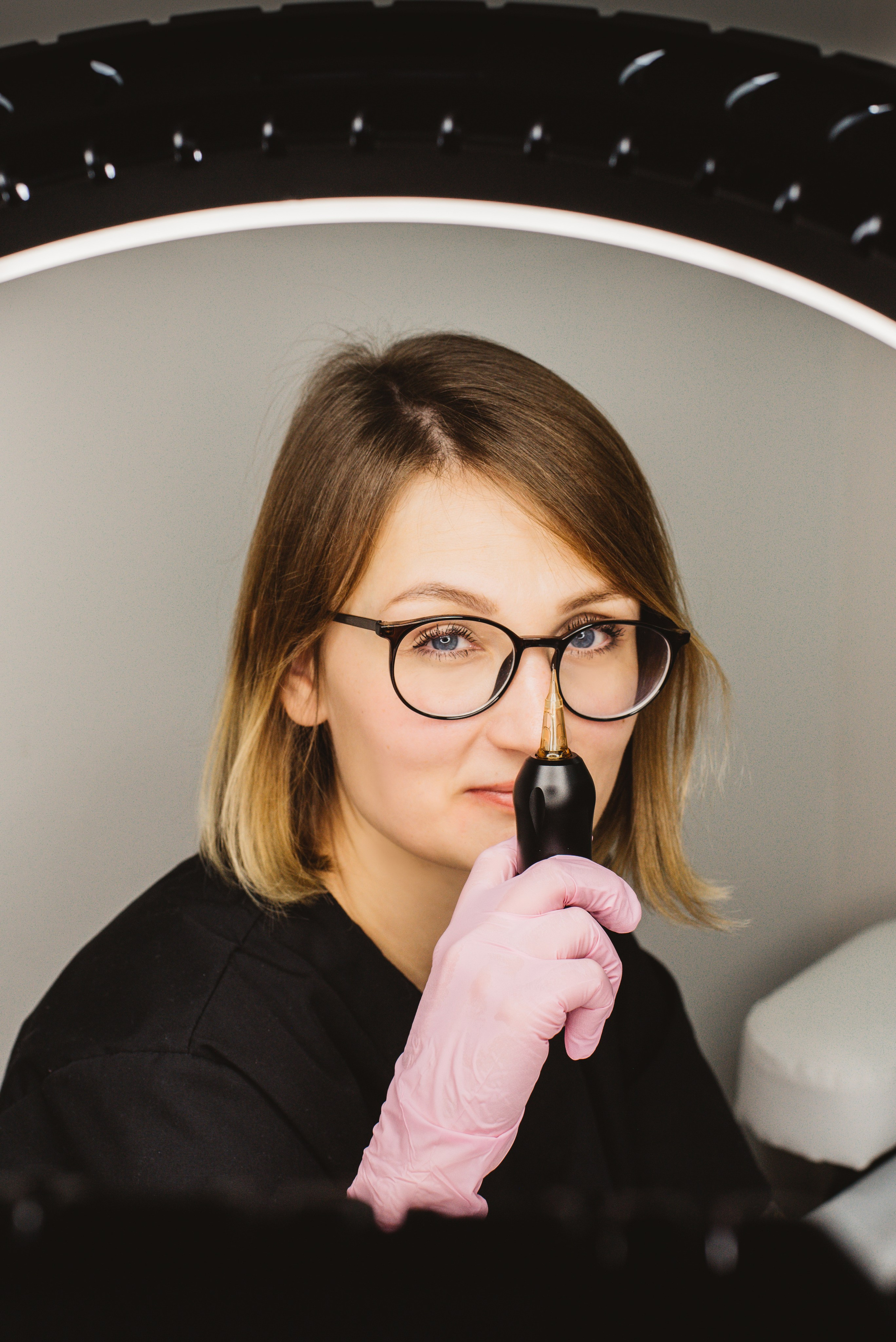 Контен. Мастер перманента Ольга. Сайт портфолио