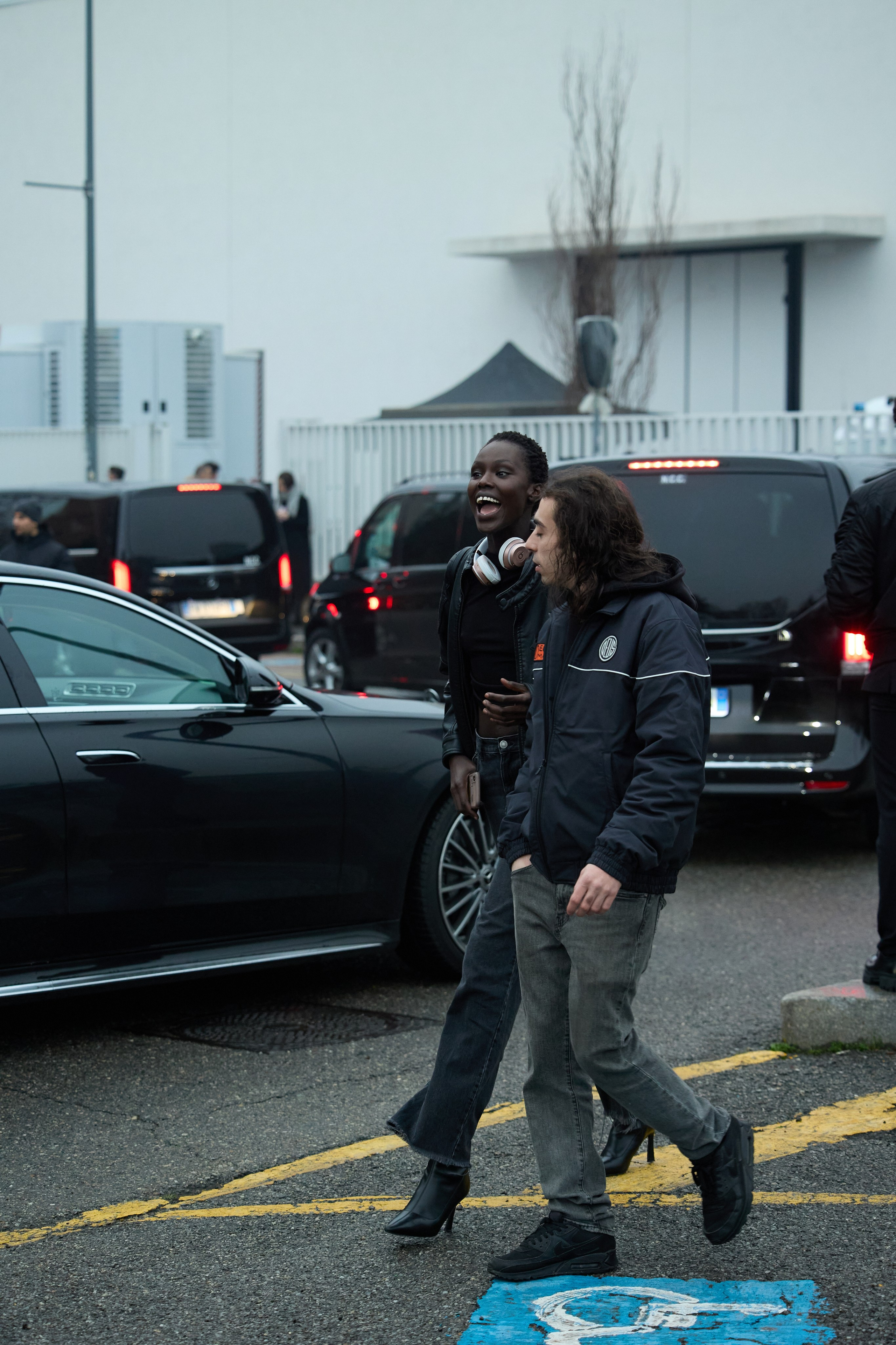 Gucci Women’s Collection / Fall — Winter 2025-2026. Photographer in Milan Ivan Goncharov