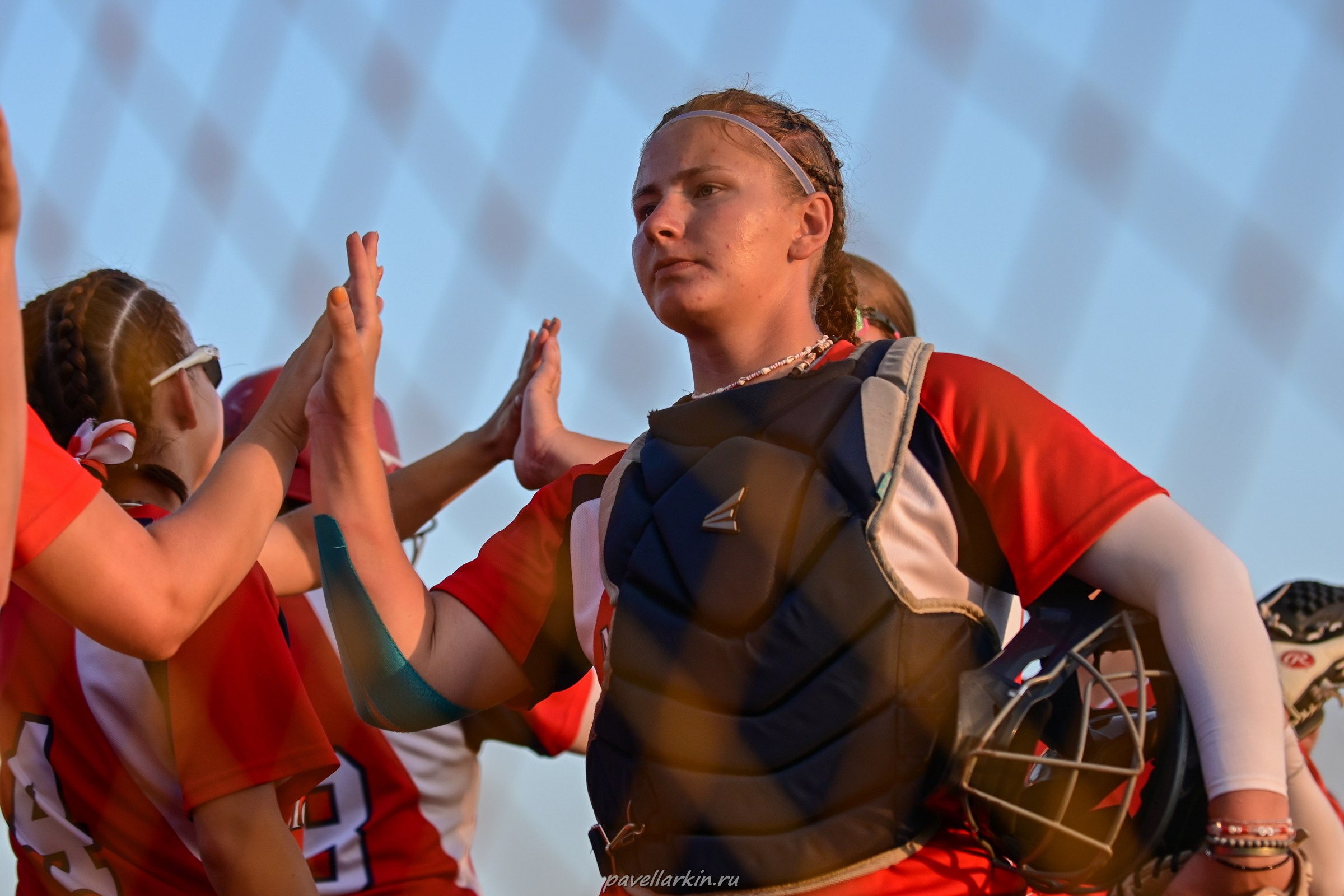 Софтбол: Финал юношеской спартакиады 2025 года. Спортивный фотограф, фотожурналист Павел Ларькин