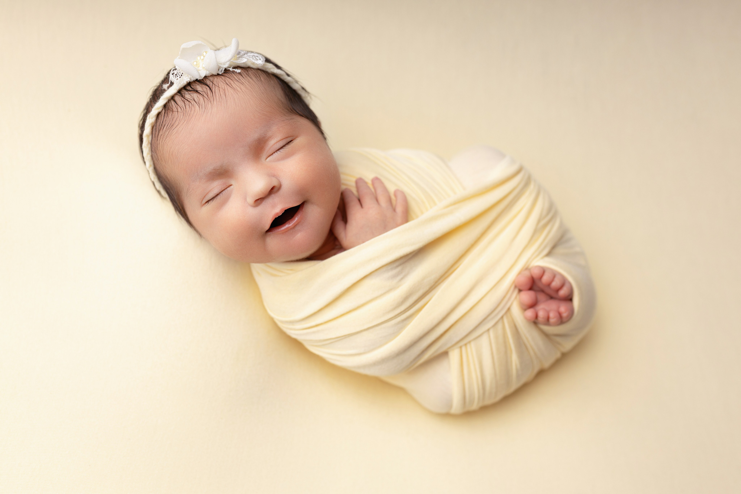 Newborn девочки. Фотограф новорожденных Модяева Ирина