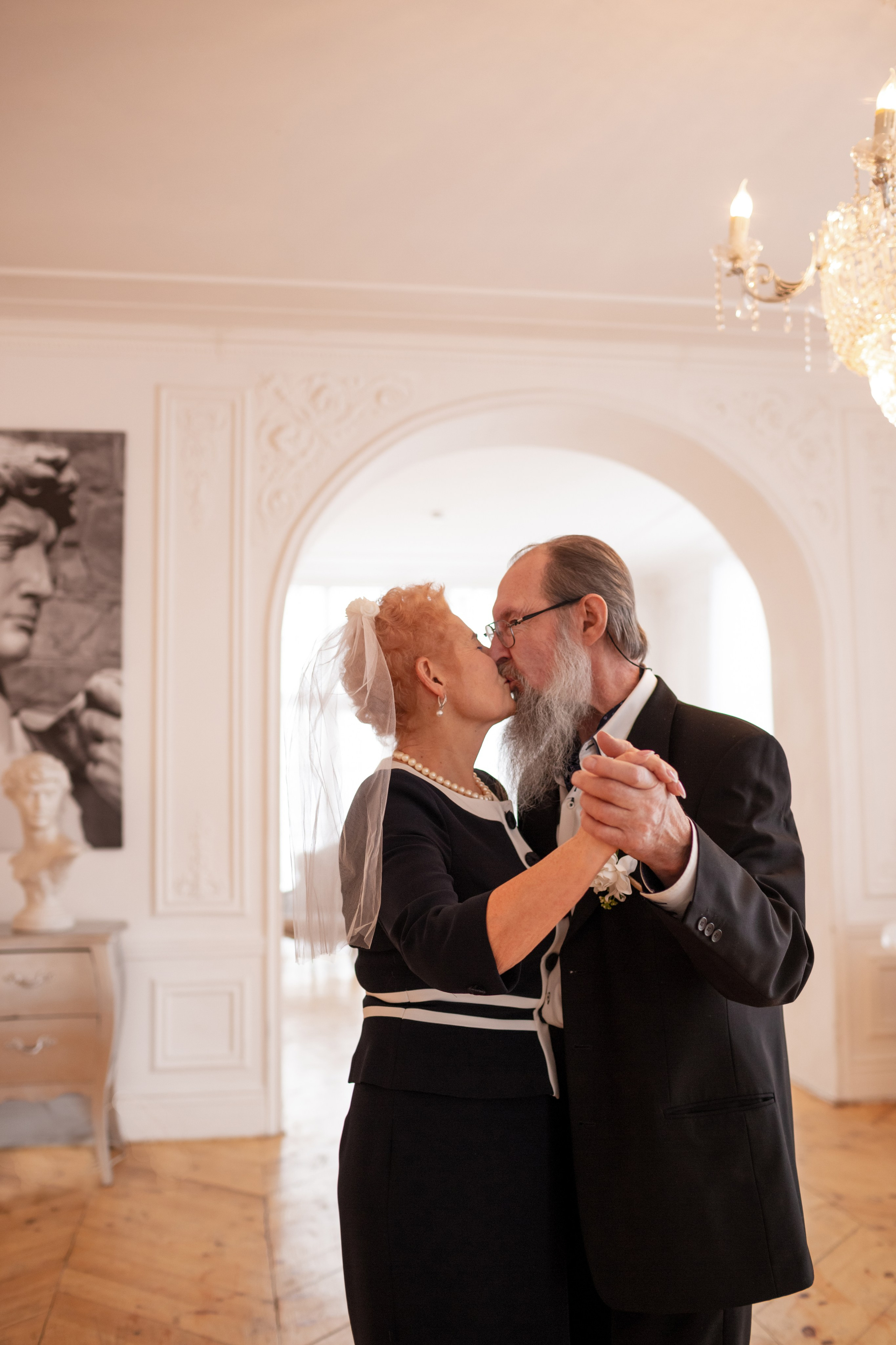 Фотосессия на золотую свадьбу. Свадебный фотограф Кирилл Белый