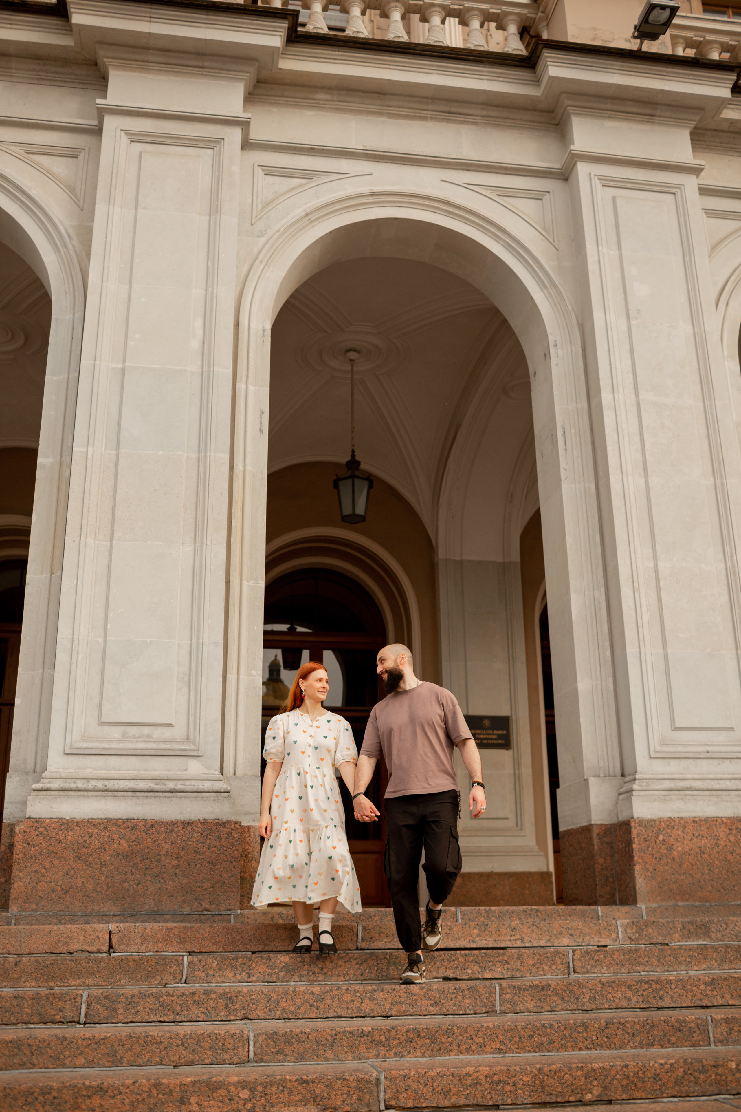 Фотопрогулка в Санкт-Петербурге. Свадебный фотограф Кирилл Белый