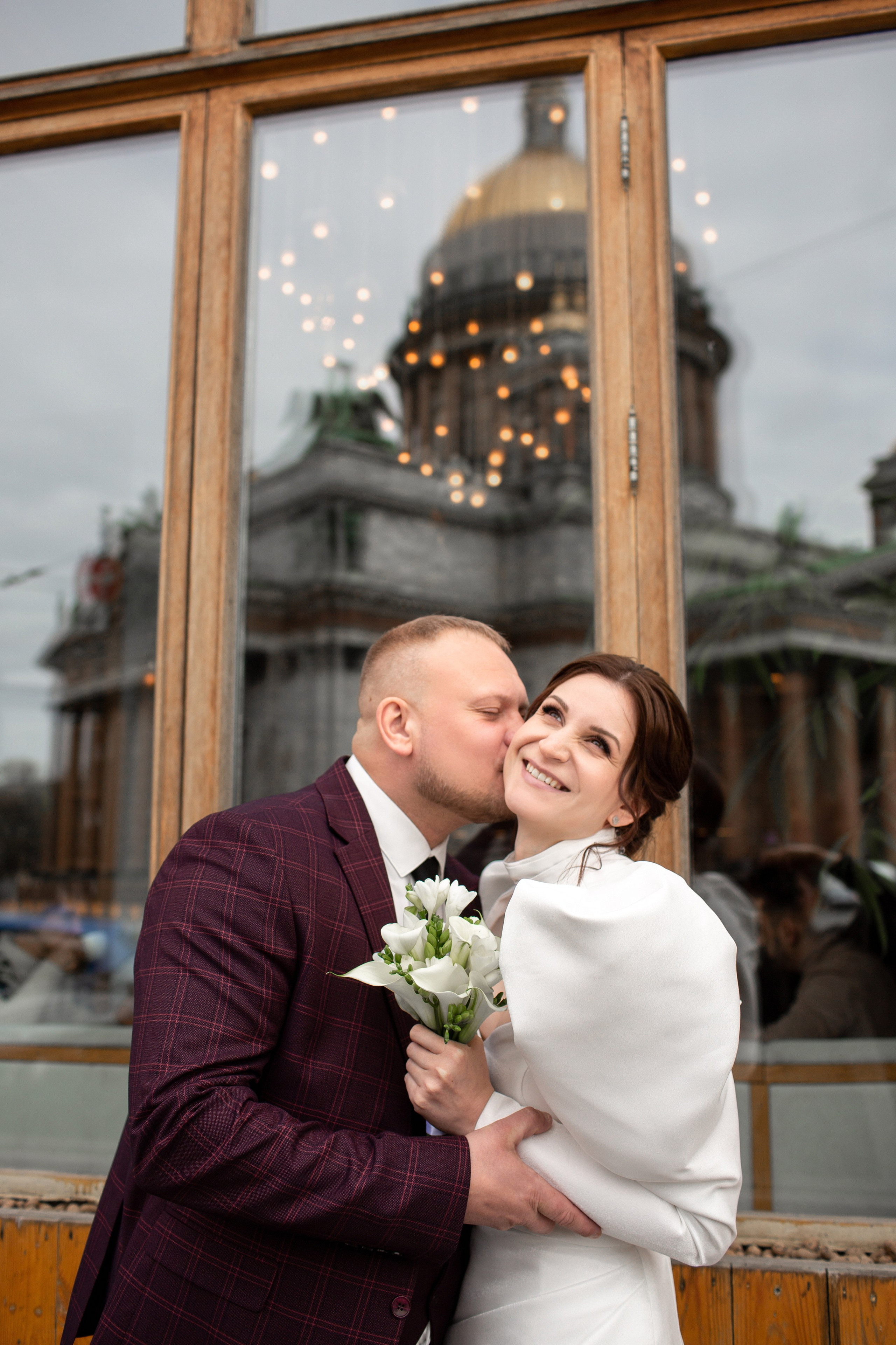 Свадебная фотосессия в Петербурге. Свадебный фотограф Кирилл Белый