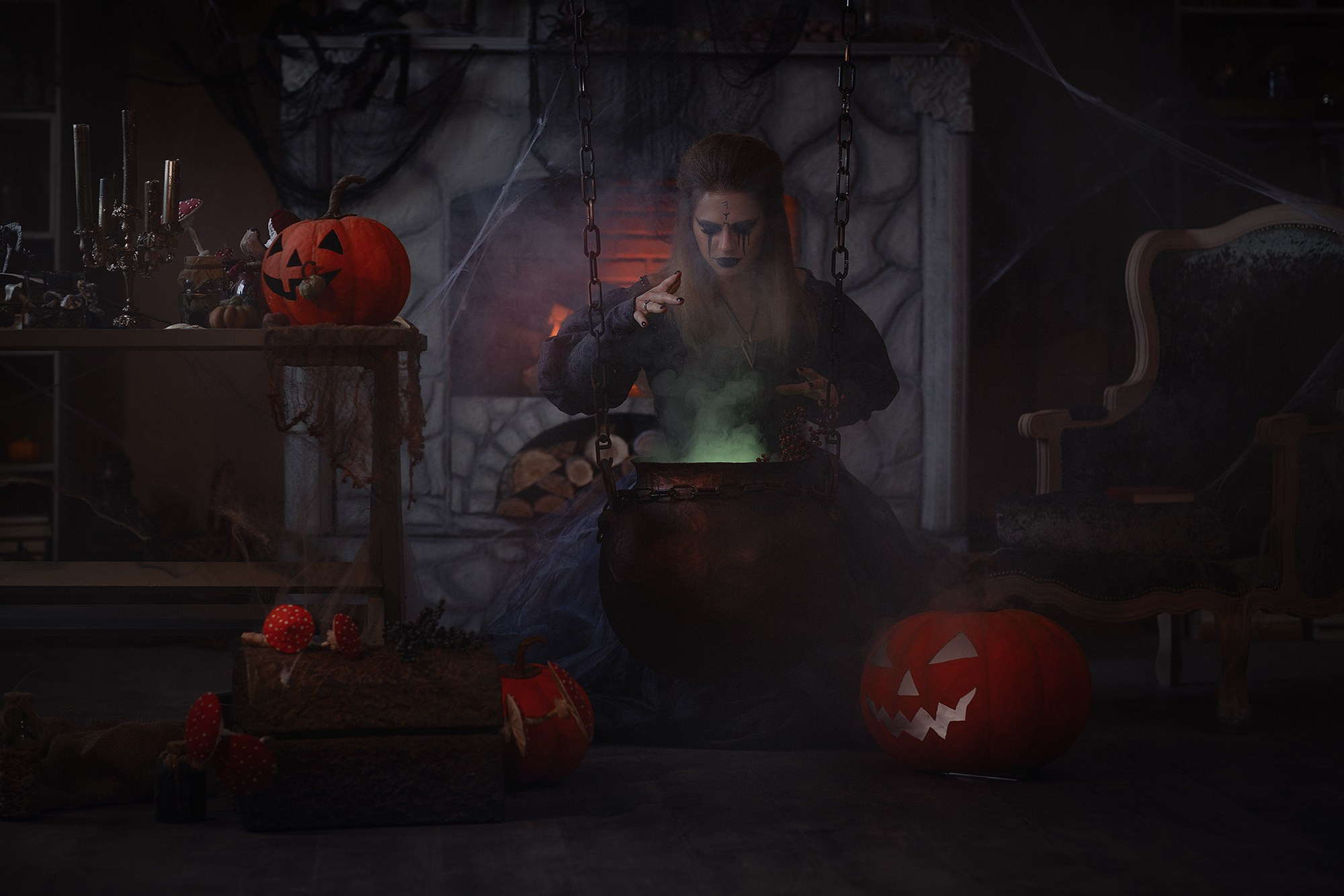 Ведьменский шабаш. Фотограф Алёна Яковлева